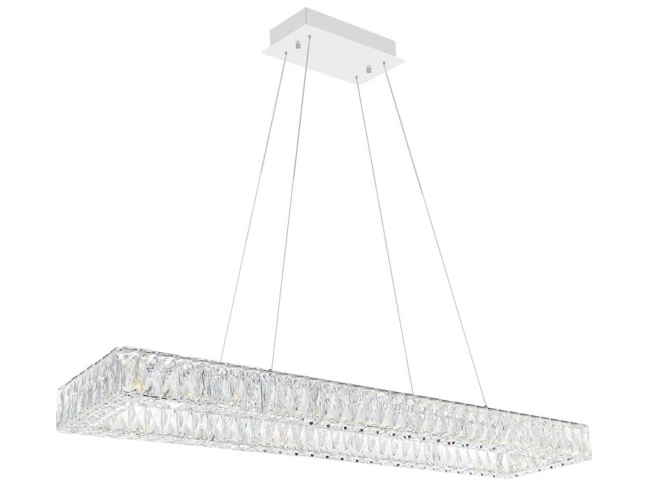 CWI Lighting Felicity Chrome Island Pendant