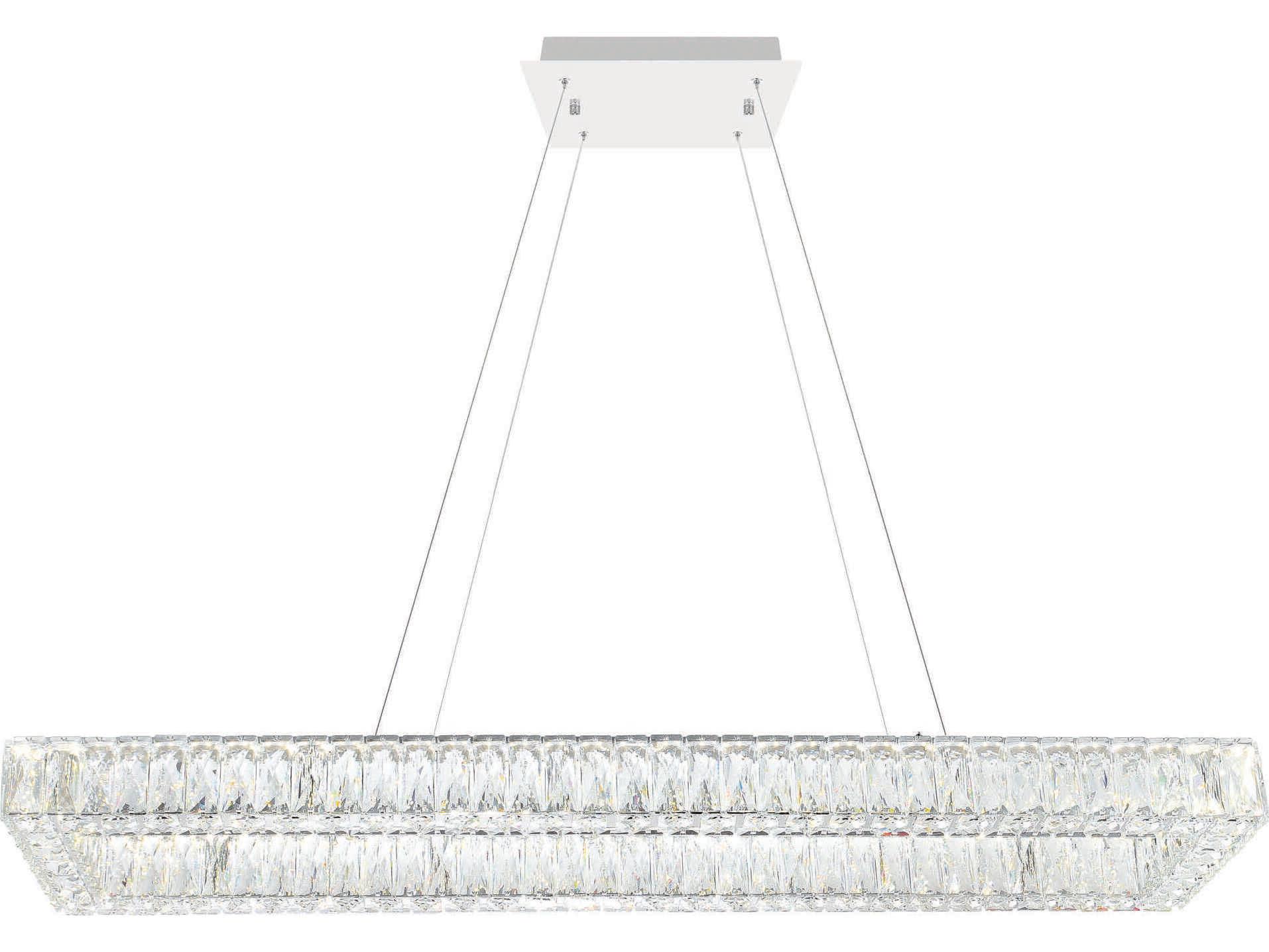 CWI Lighting Felicity Chrome Island Pendant