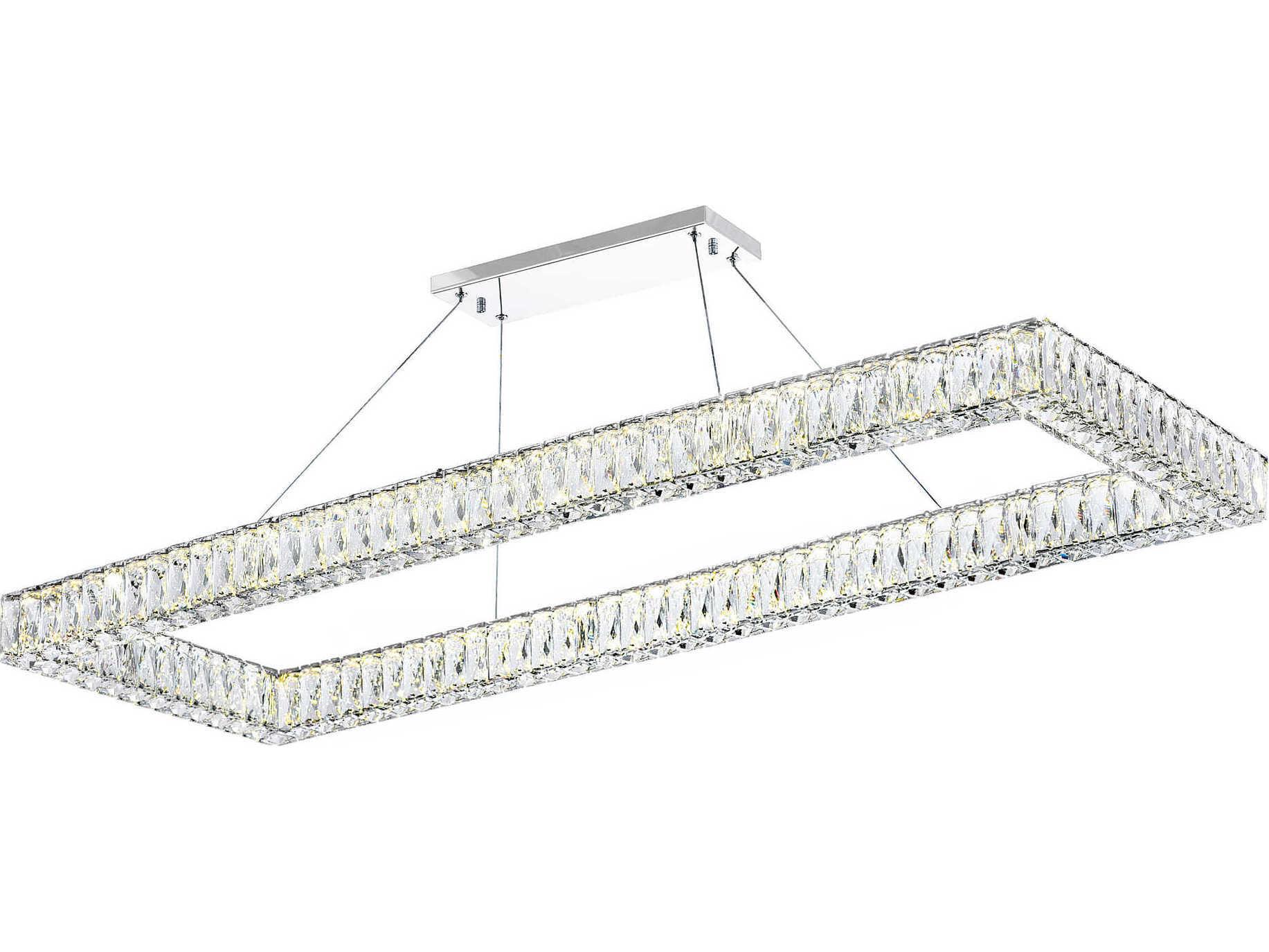 CWI Lighting Felicity Chrome Island Pendant