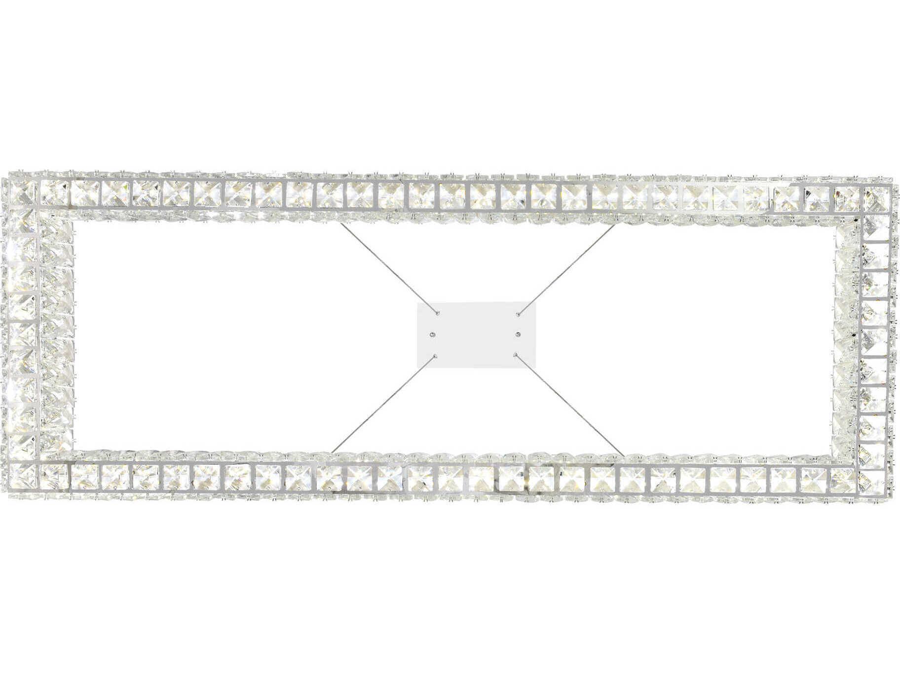 CWI Lighting Felicity Chrome Island Pendant