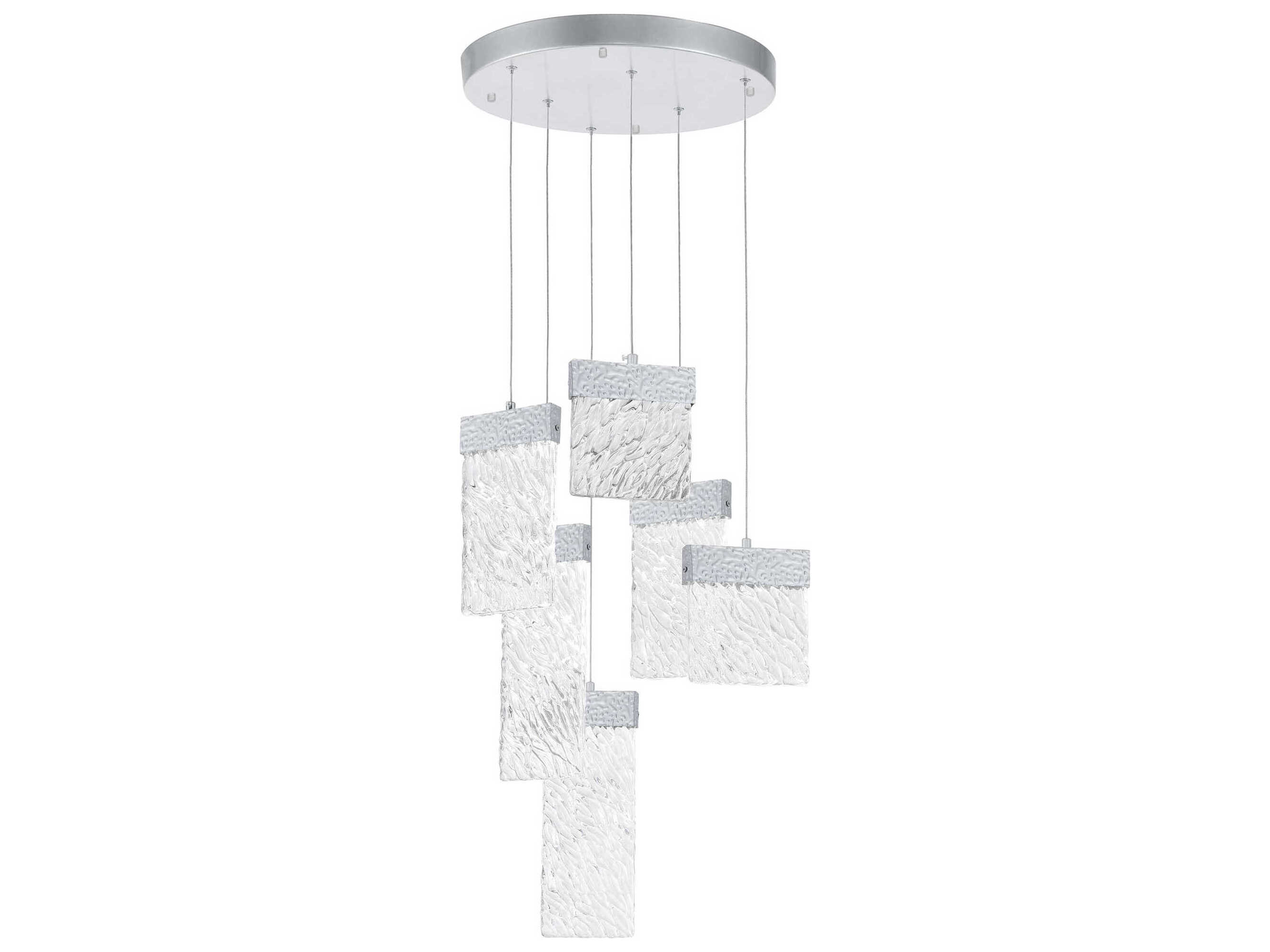 CWI Lighting Carolina Pewter Pendant