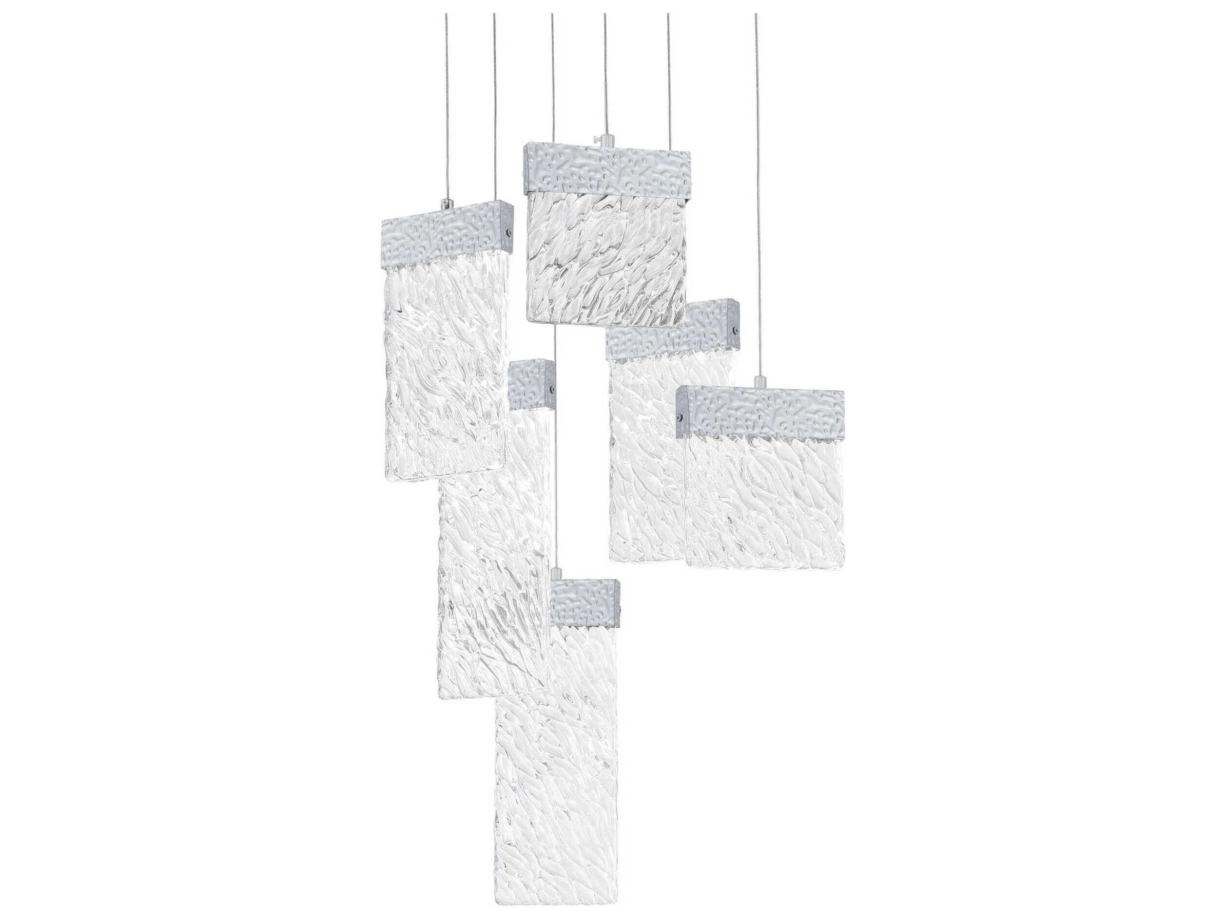 CWI Lighting Carolina Pewter Pendant