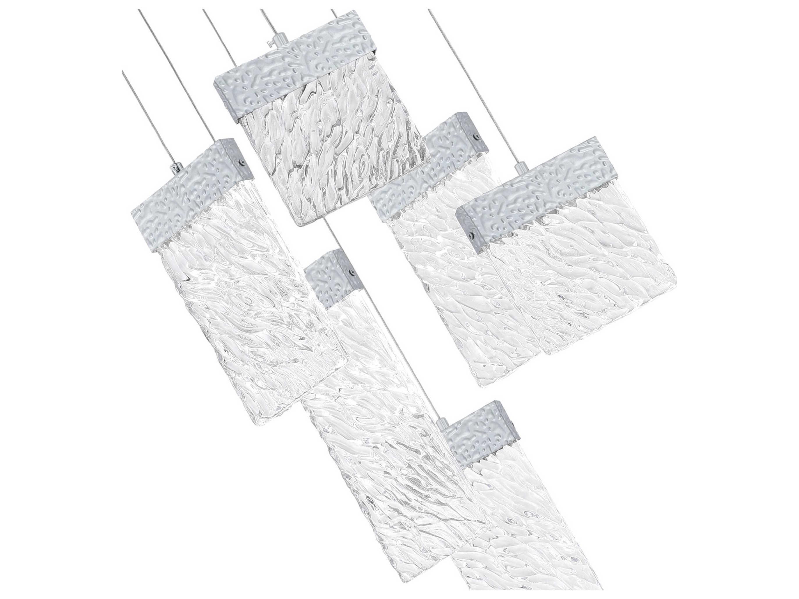 CWI Lighting Carolina Pewter Pendant