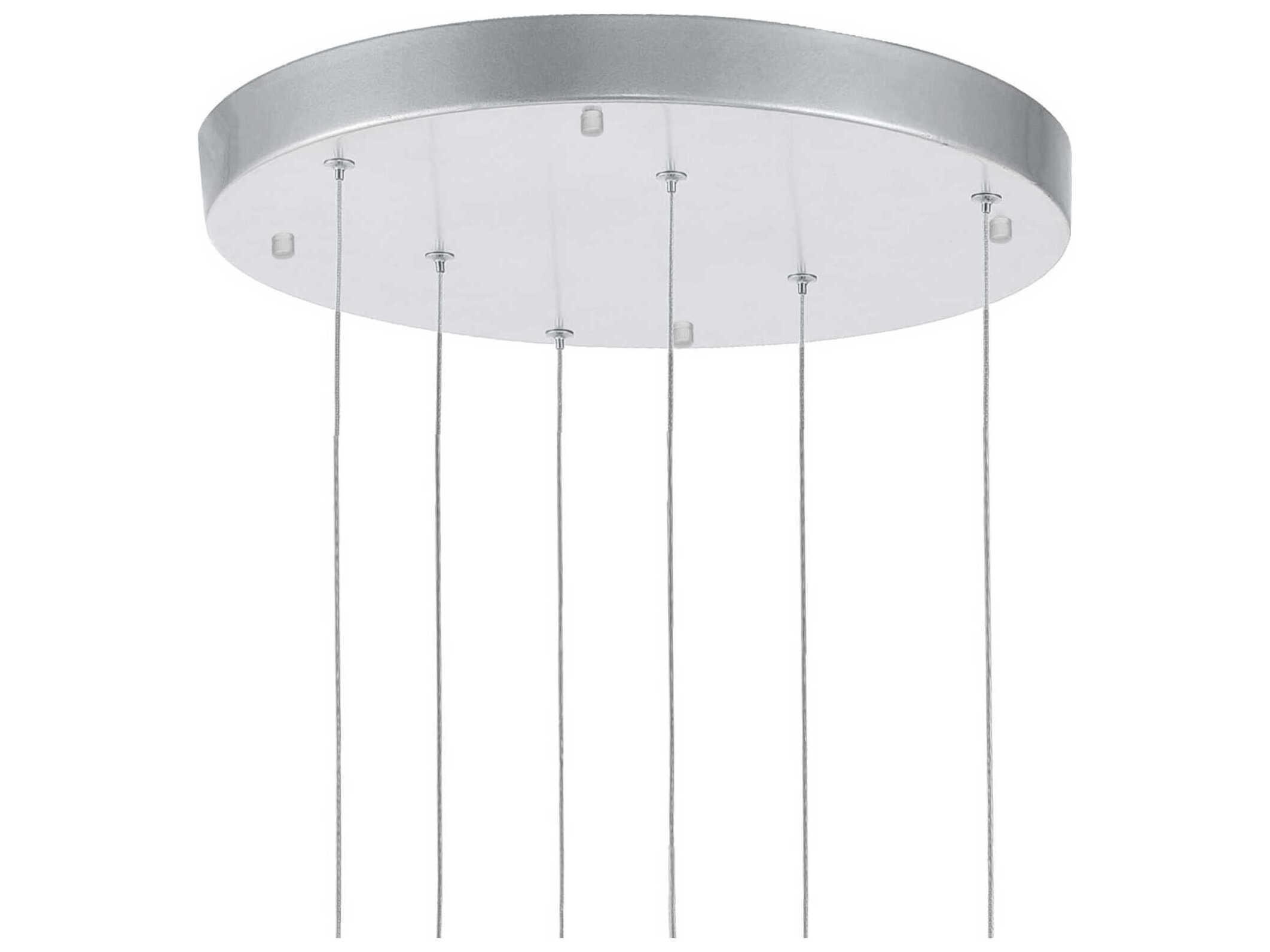 CWI Lighting Carolina Pewter Pendant