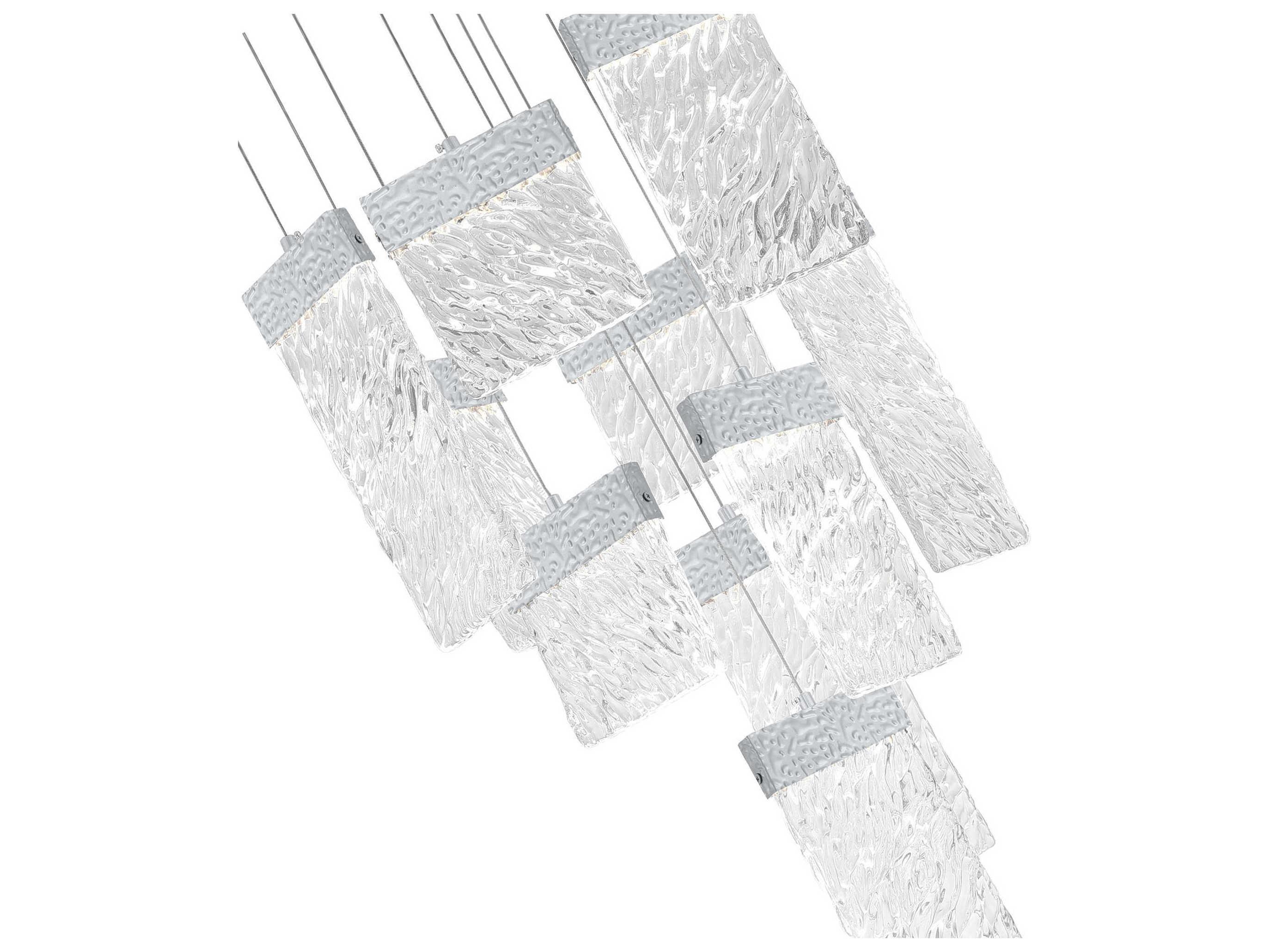 CWI Lighting Carolina Pewter Pendant