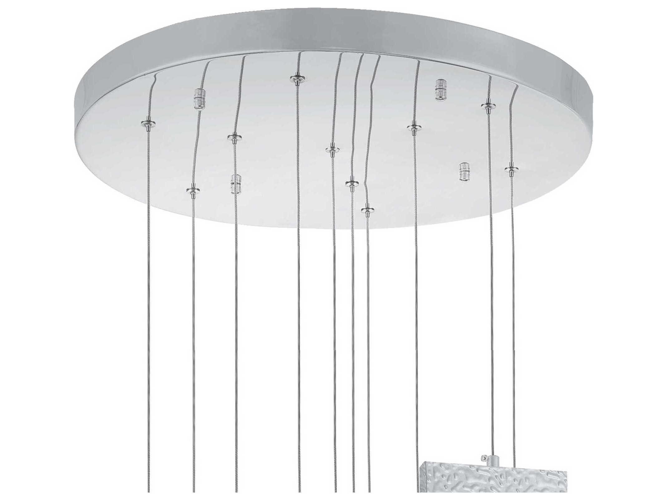 CWI Lighting Carolina Pewter Pendant