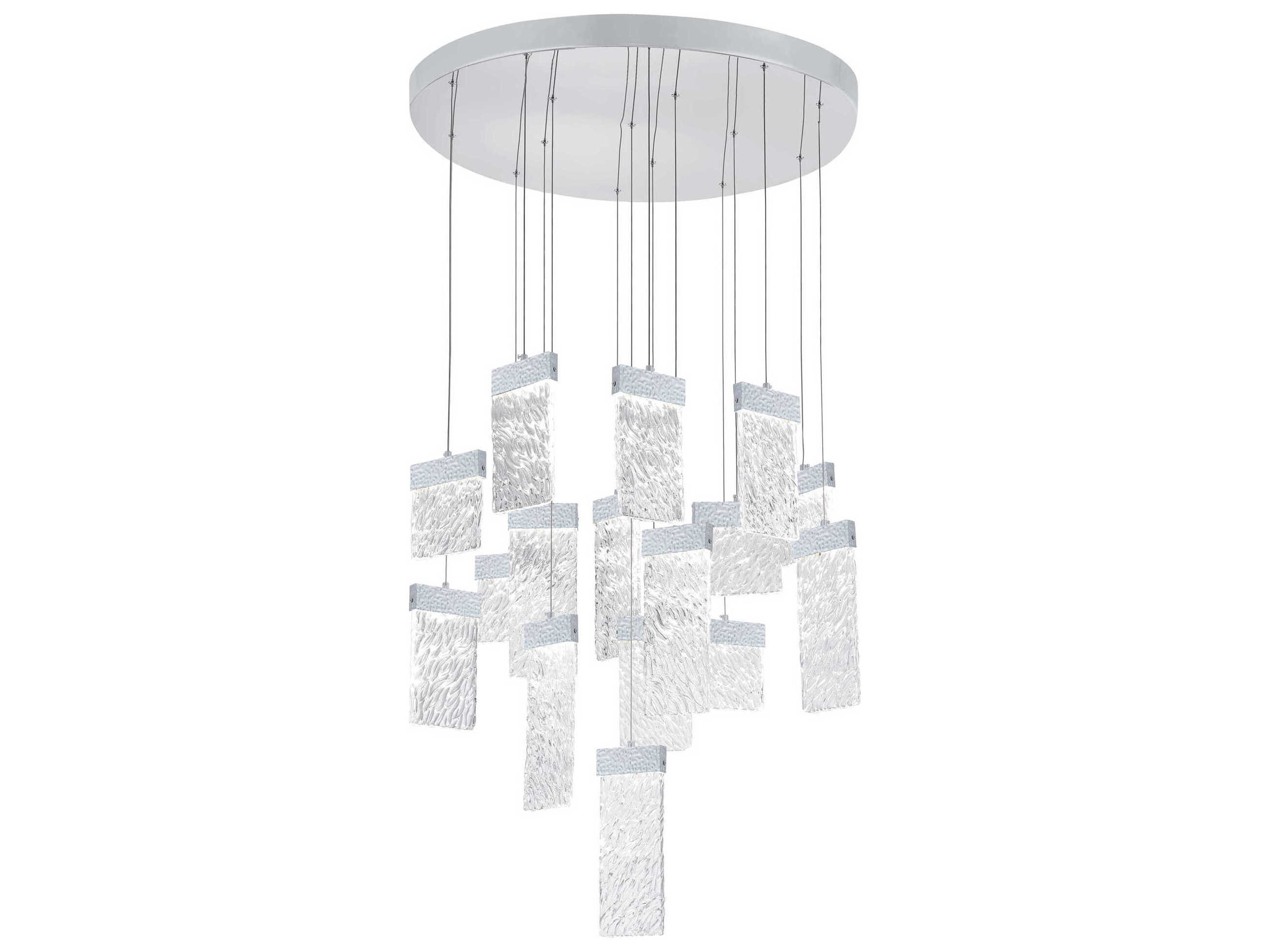 CWI Lighting Carolina Pewter Pendant