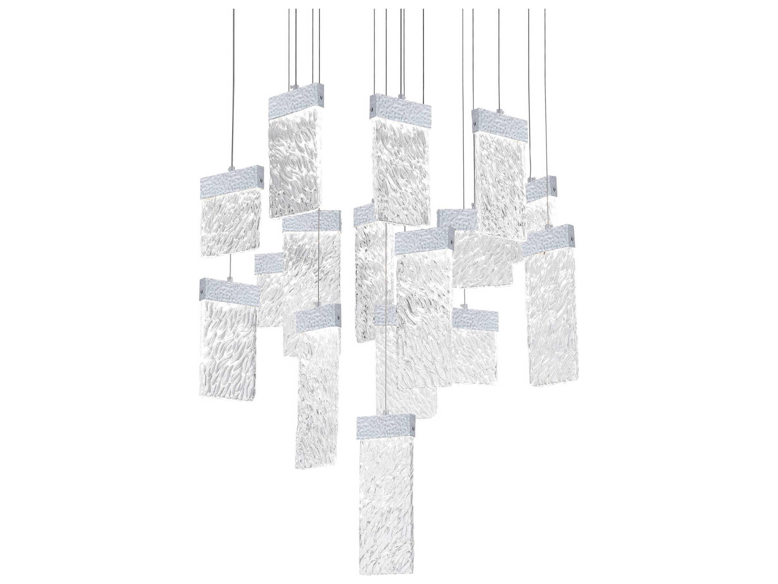 CWI Lighting Carolina Pewter Pendant