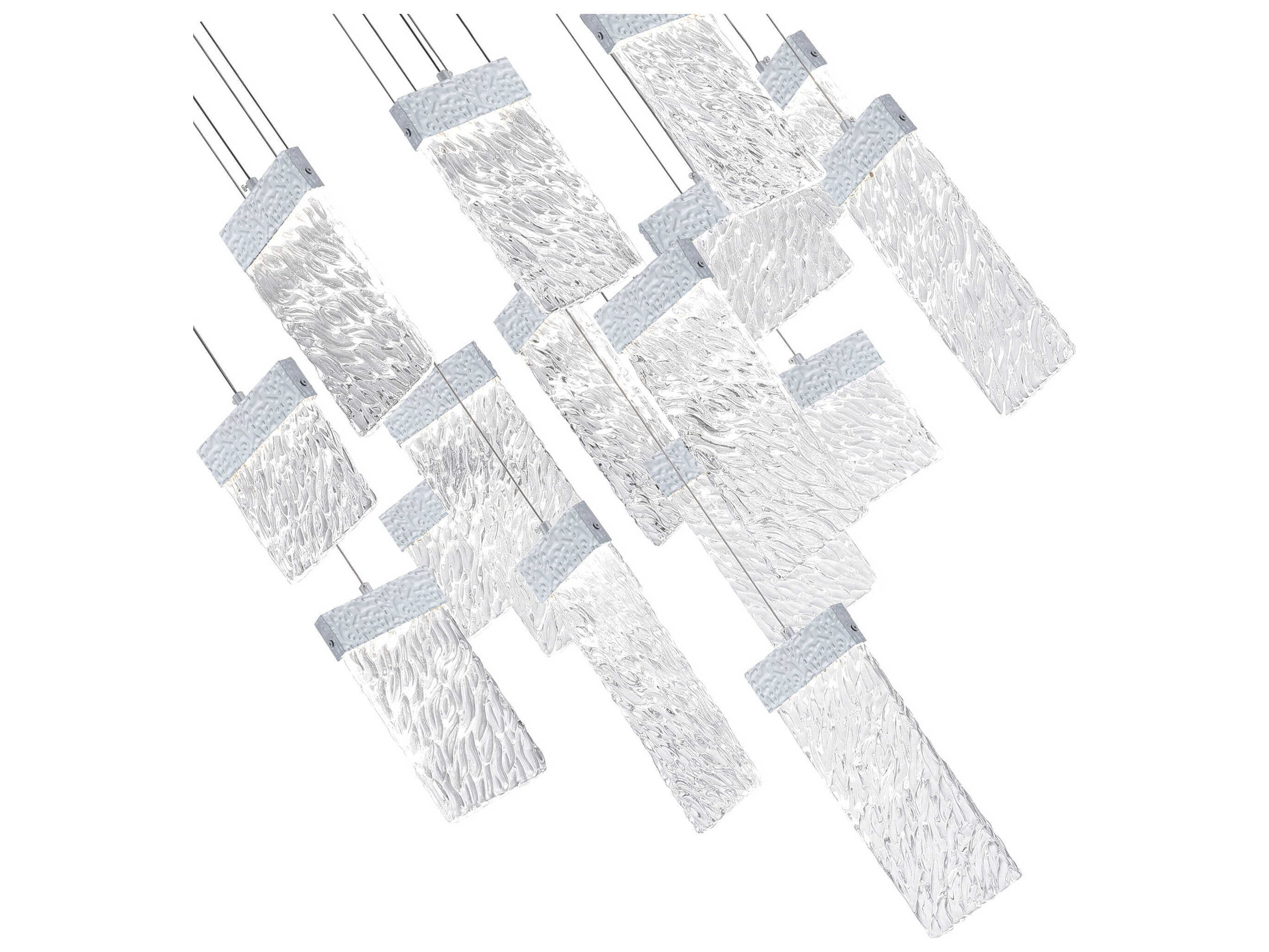 CWI Lighting Carolina Pewter Pendant