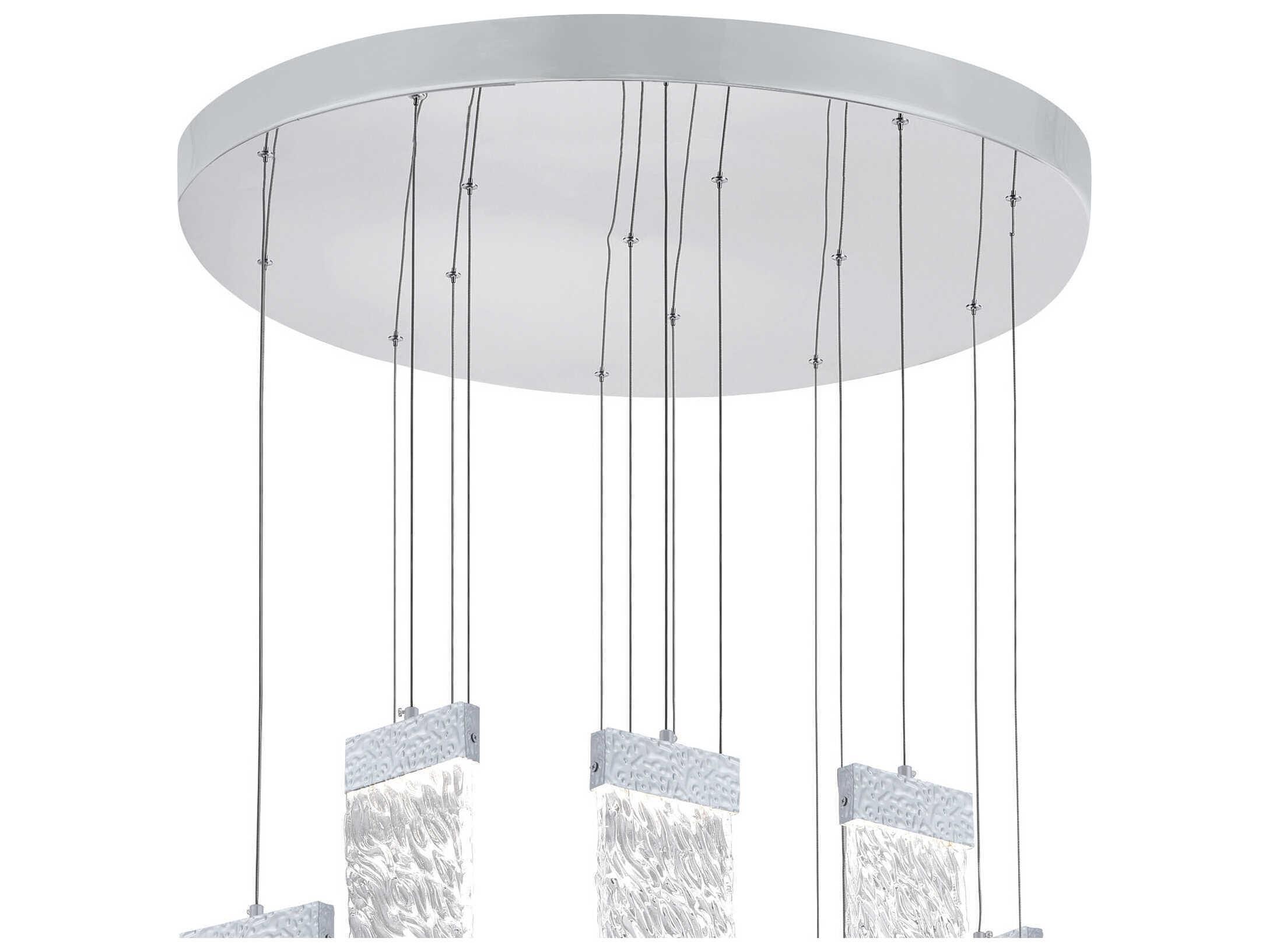 CWI Lighting Carolina Pewter Pendant