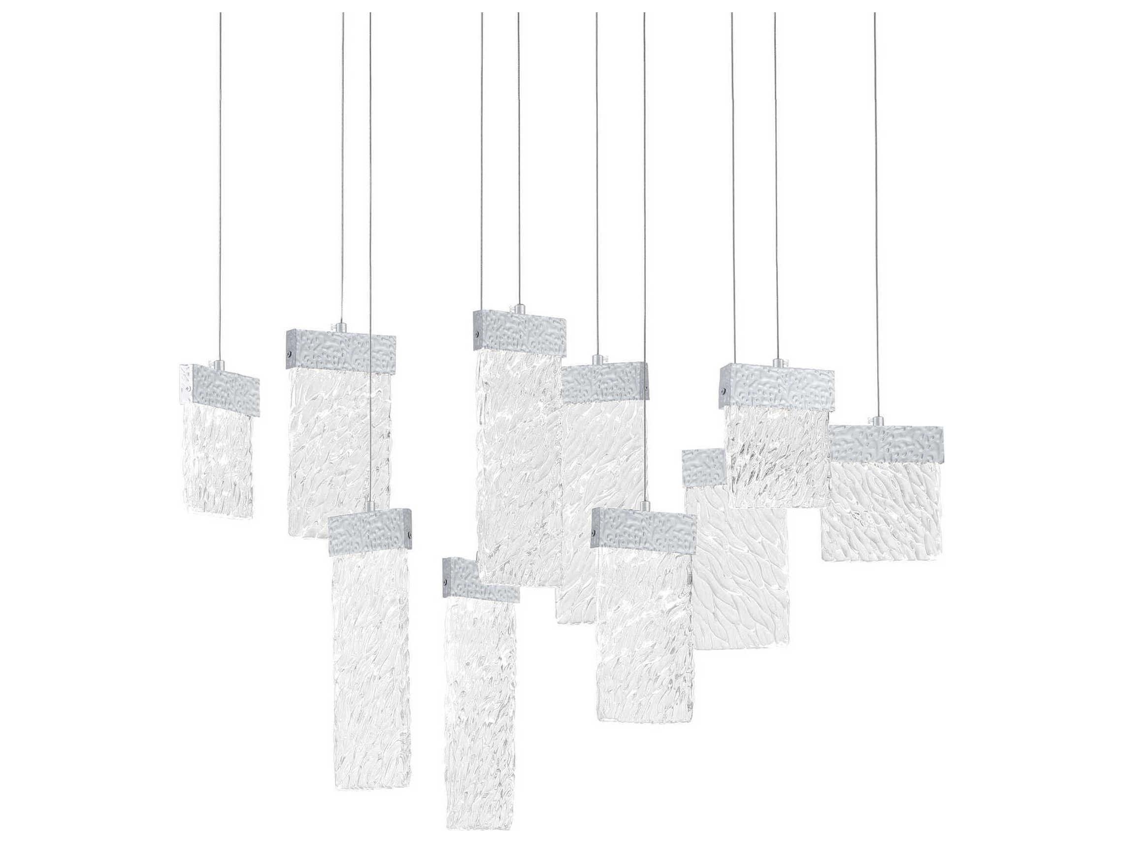 CWI Lighting Carolina Pewter Island Pendant