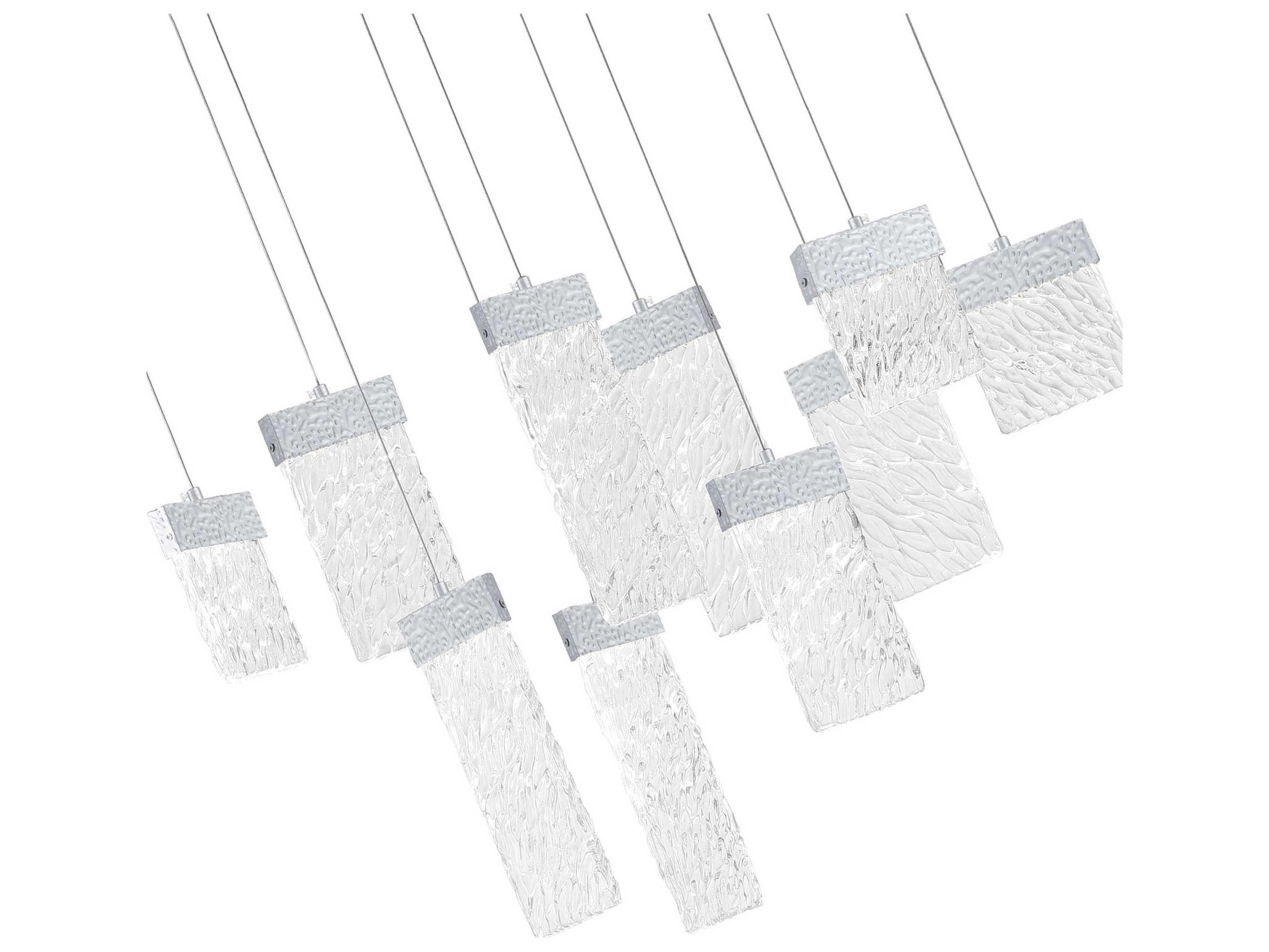 CWI Lighting Carolina Pewter Island Pendant