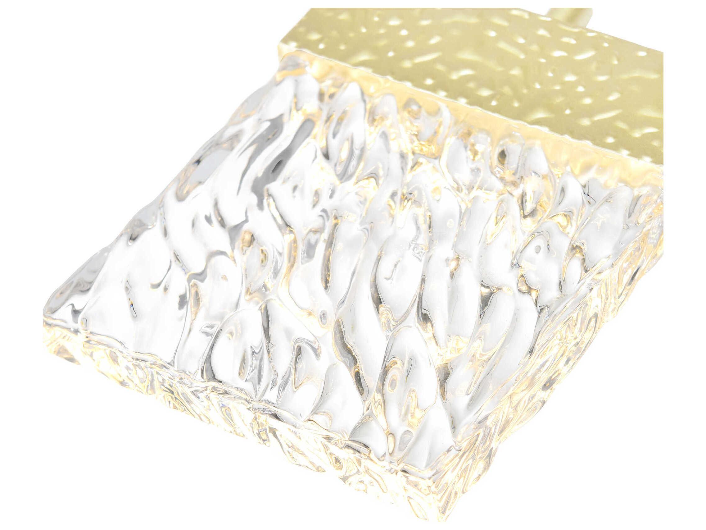 CWI Lighting Carolina Gold Leaf Island Pendant