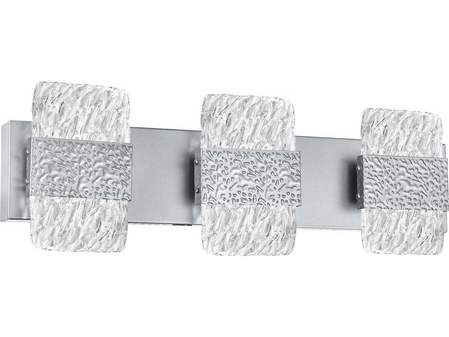 CWI Lighting Carolina Pewter Vanity Light