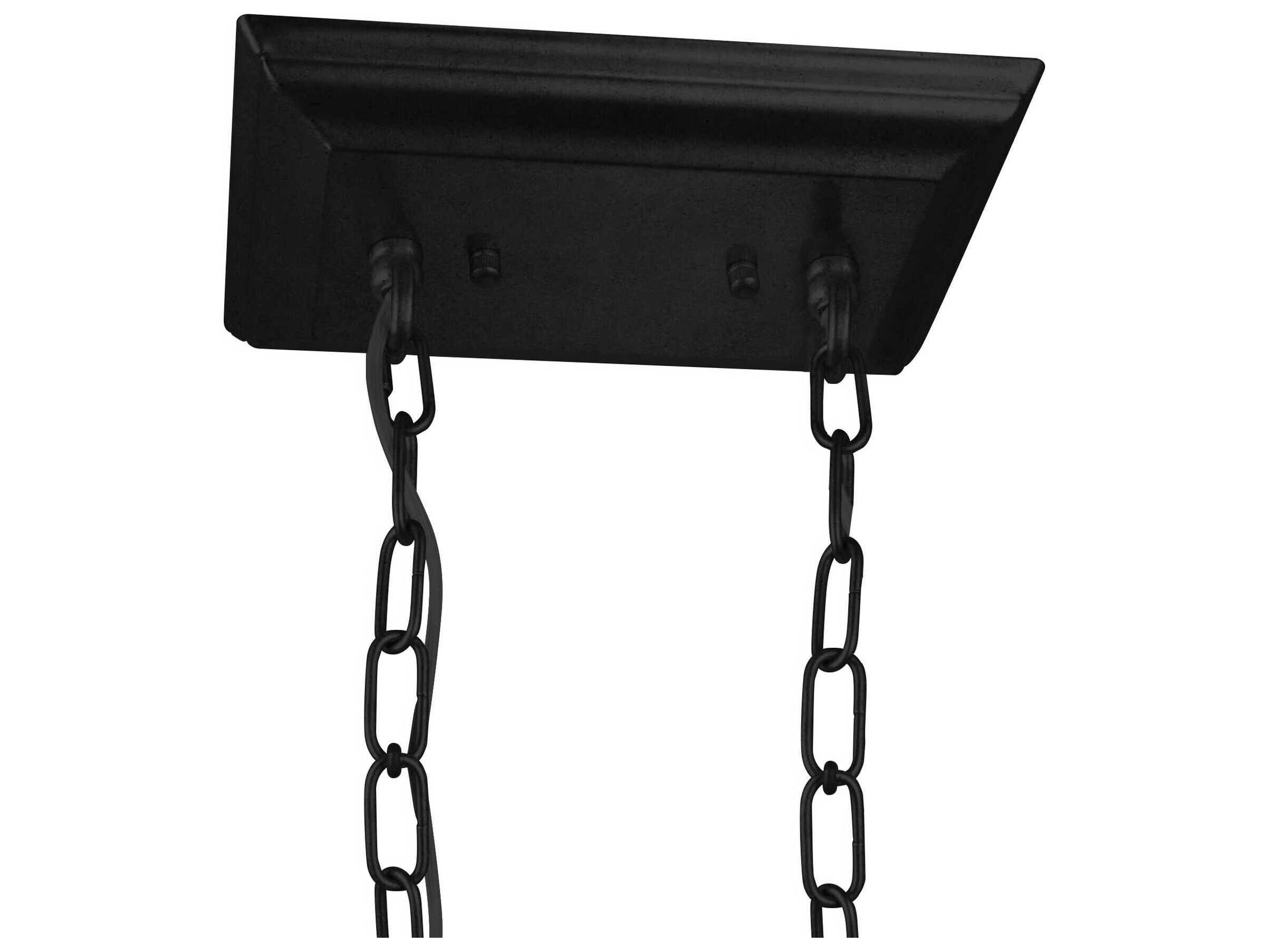 CWI Lighting Anita 12-Light Black Chandelier