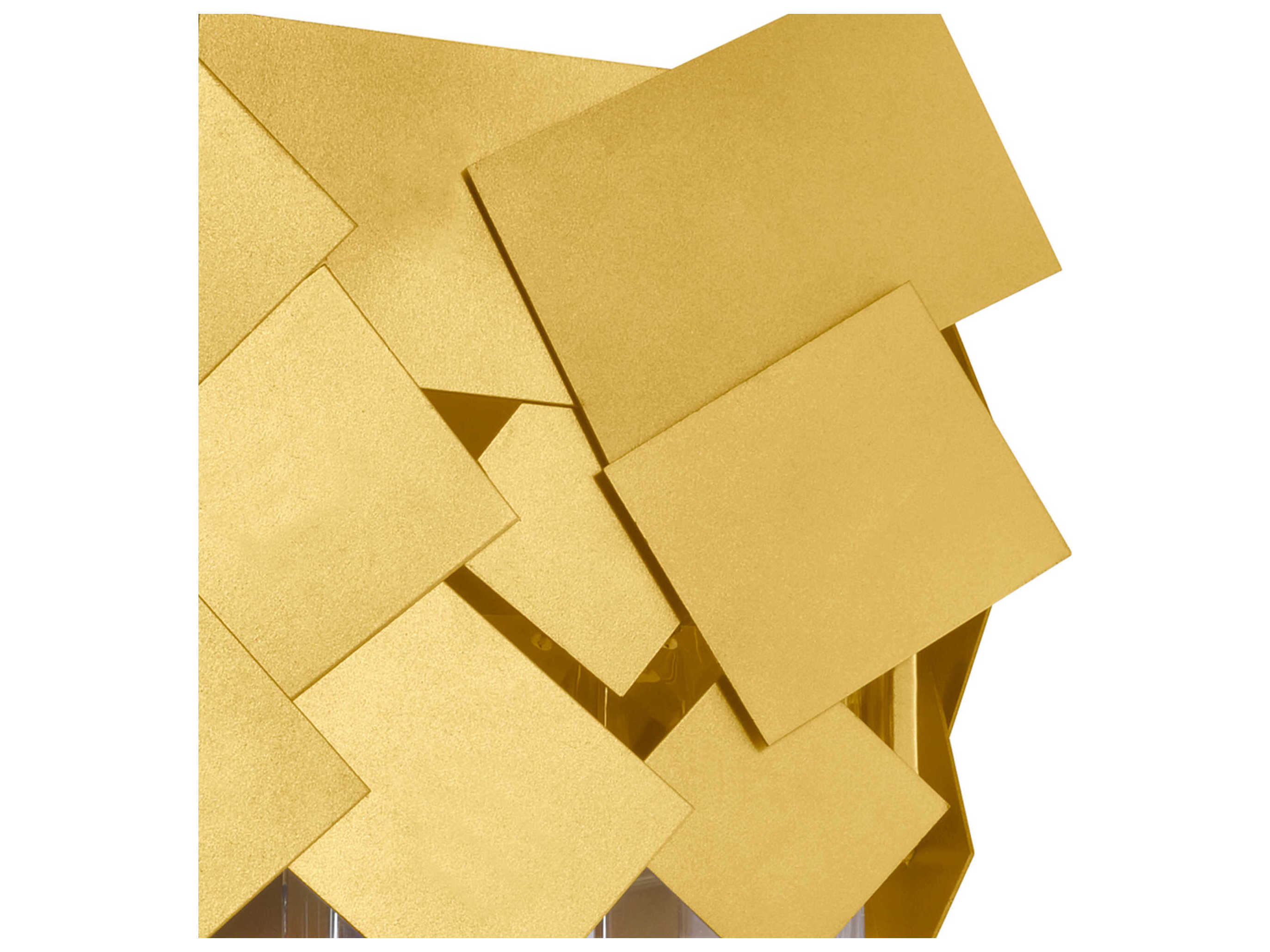 CWI Lighting Panache 1-Light Medallion Gold Wall Sconce