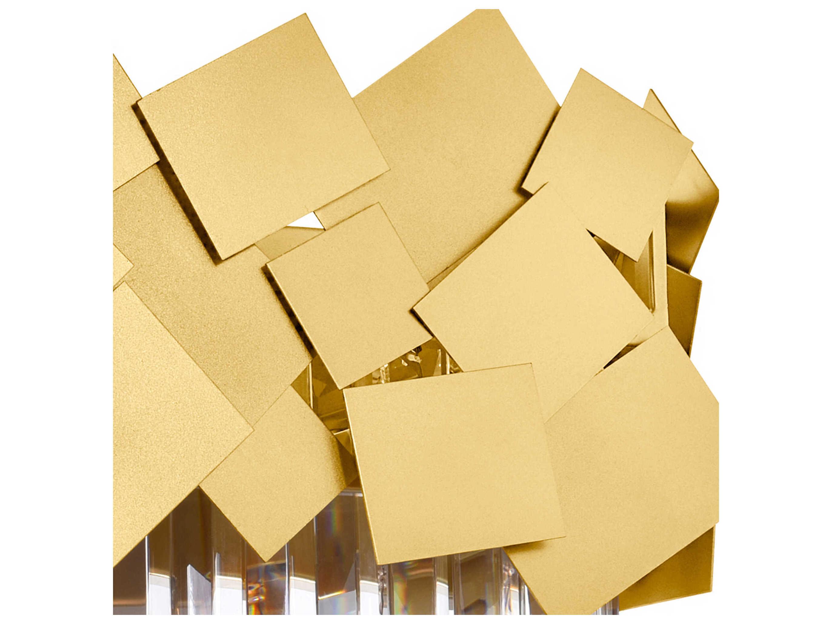 CWI Lighting Panache 3-Light Medallion Gold Vanity Light