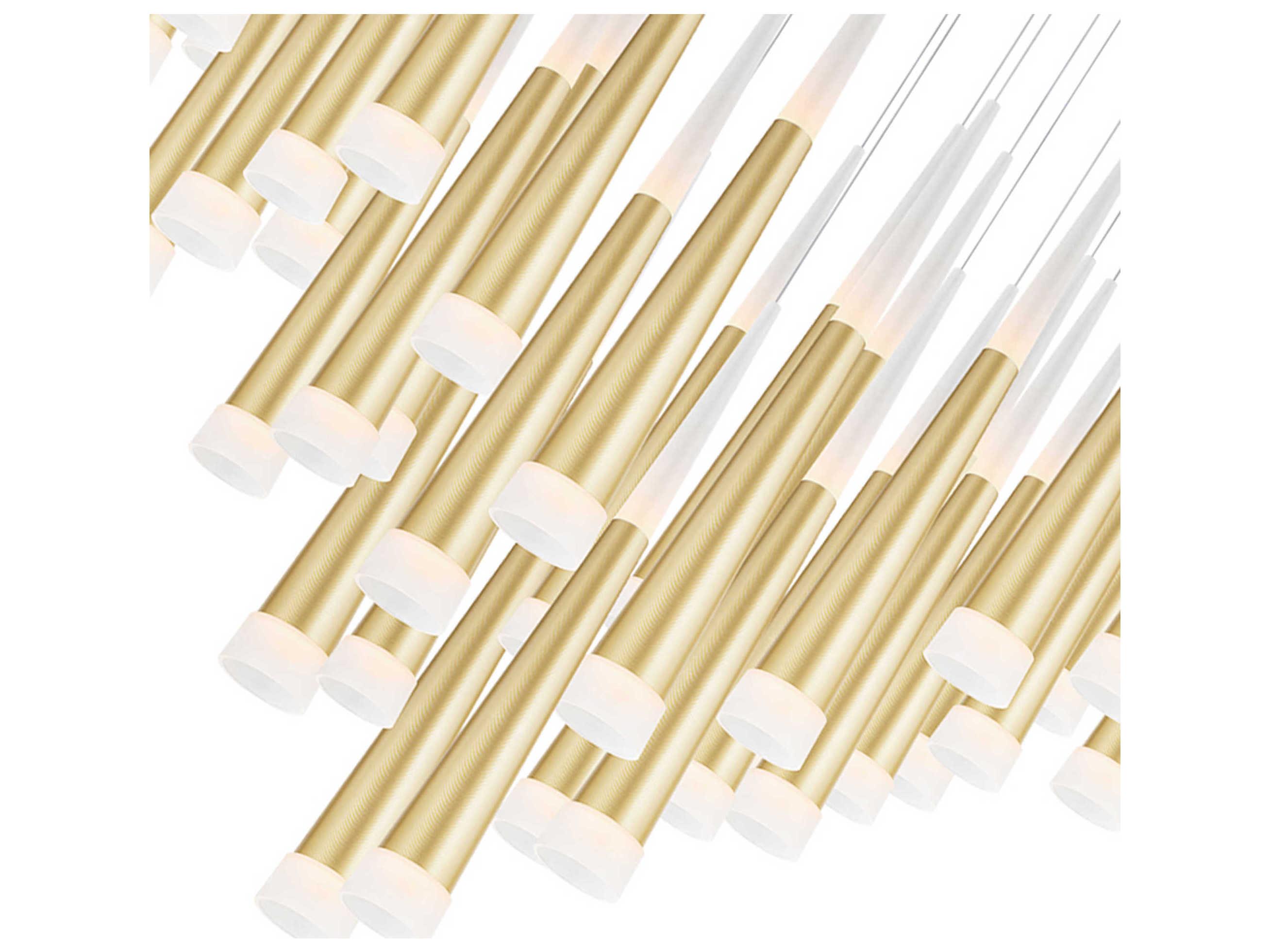 CWI Lighting Andes Satin Gold Island Pendant