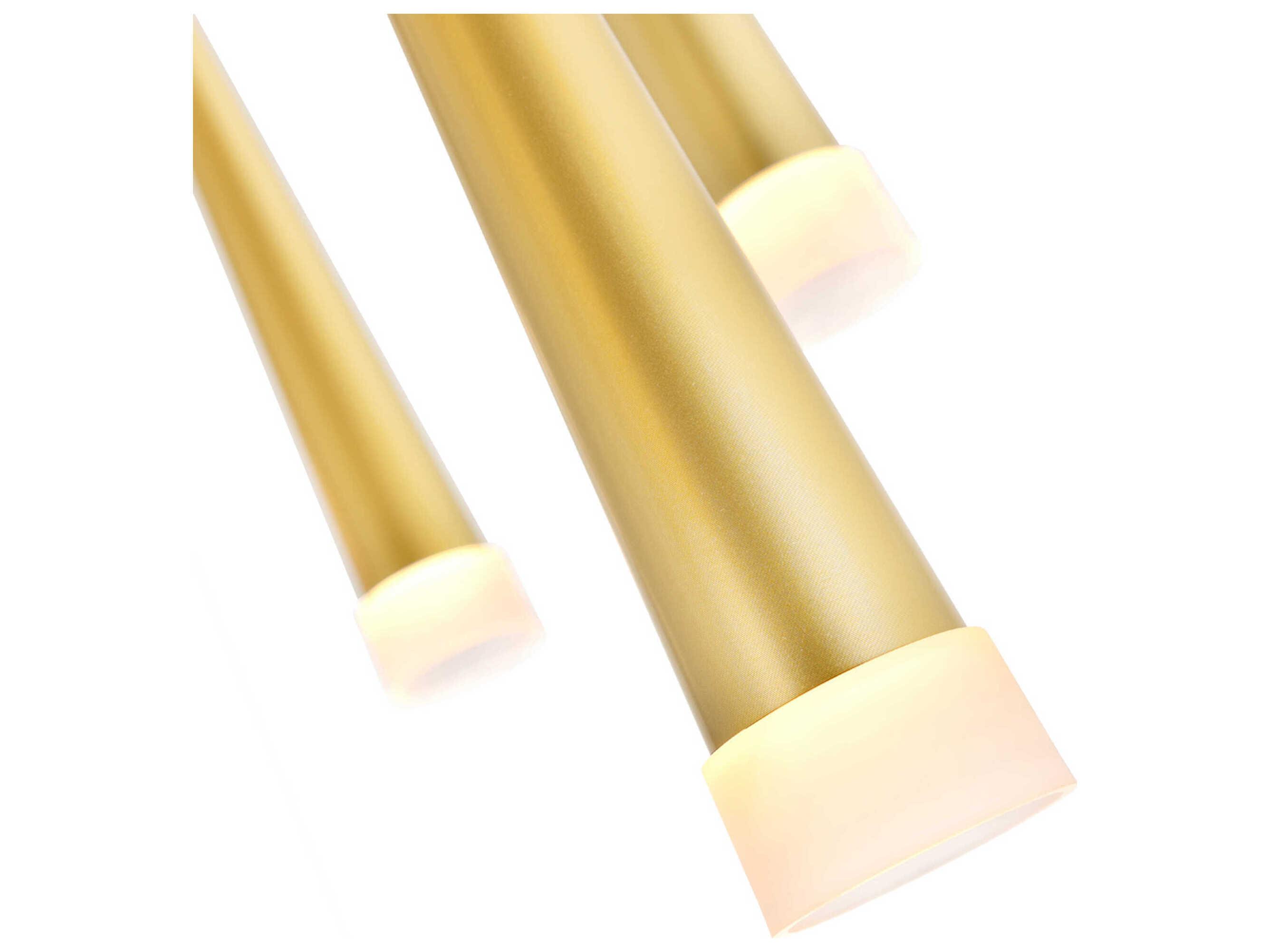 CWI Lighting Andes Satin Gold Island Pendant