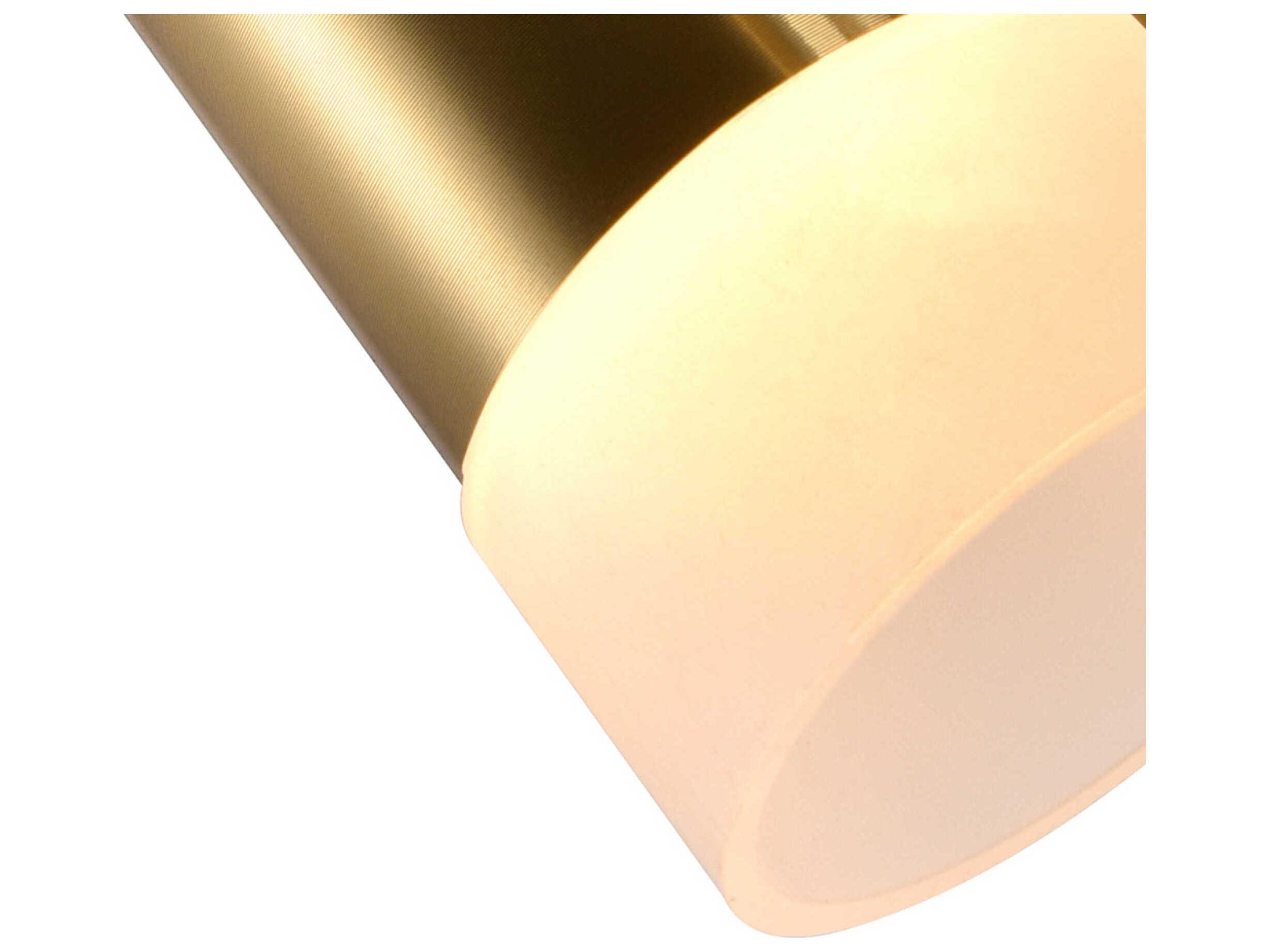 CWI Lighting Andes Satin Gold Mini Pendant