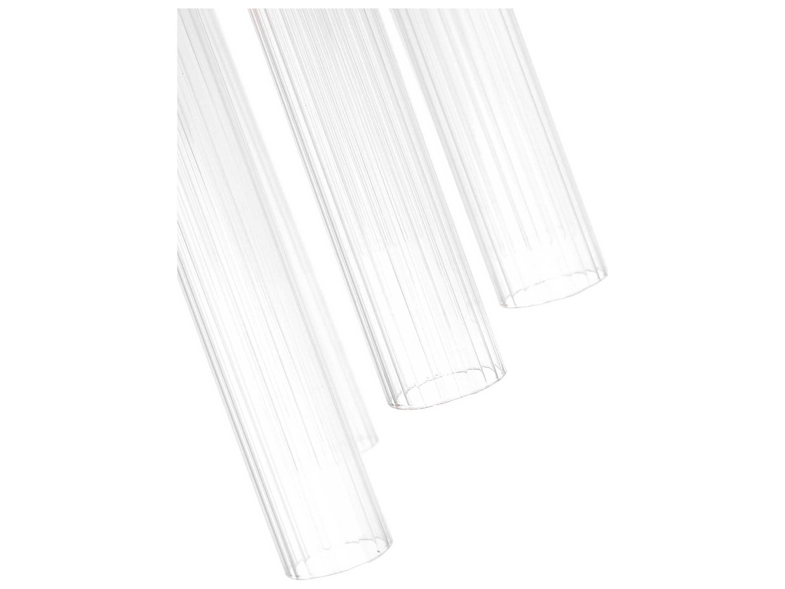 CWI Lighting Orgue 72-Light Satin Gold Linear Chandelier