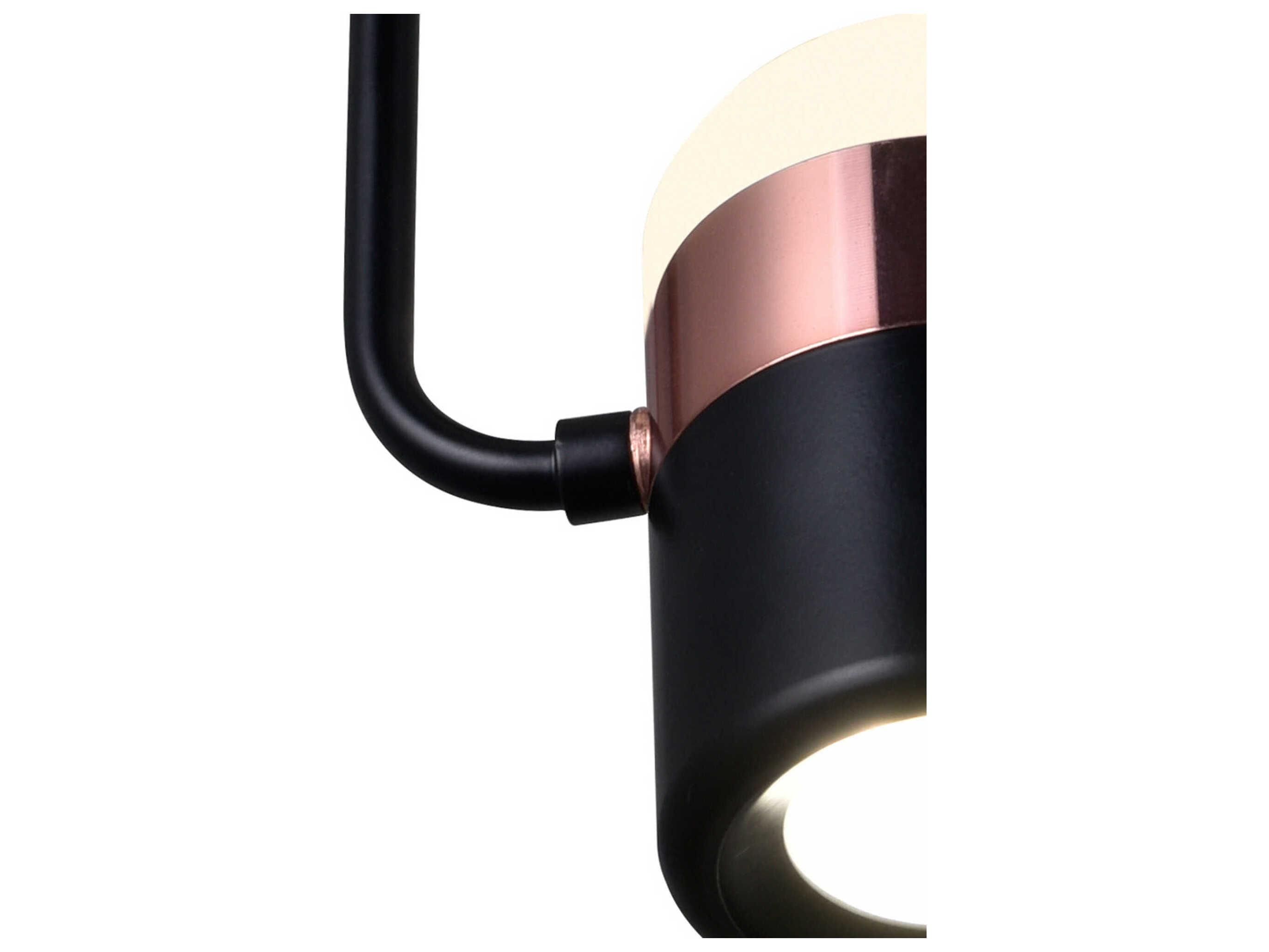 CWI Lighting Moxie Black Mini Pendant