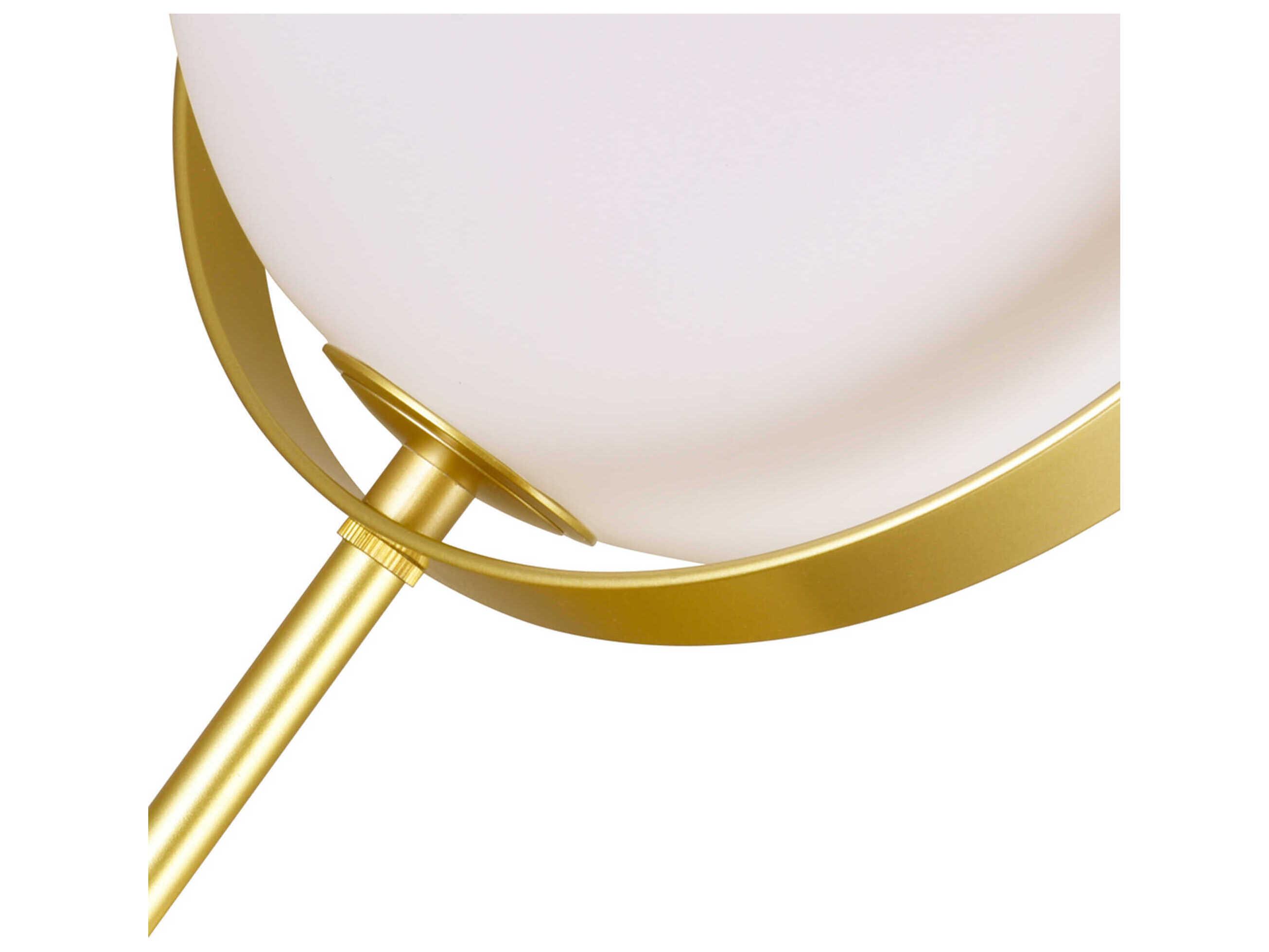 CWI Lighting Da Vinci 1-Light Medallion Gold Wall Sconce