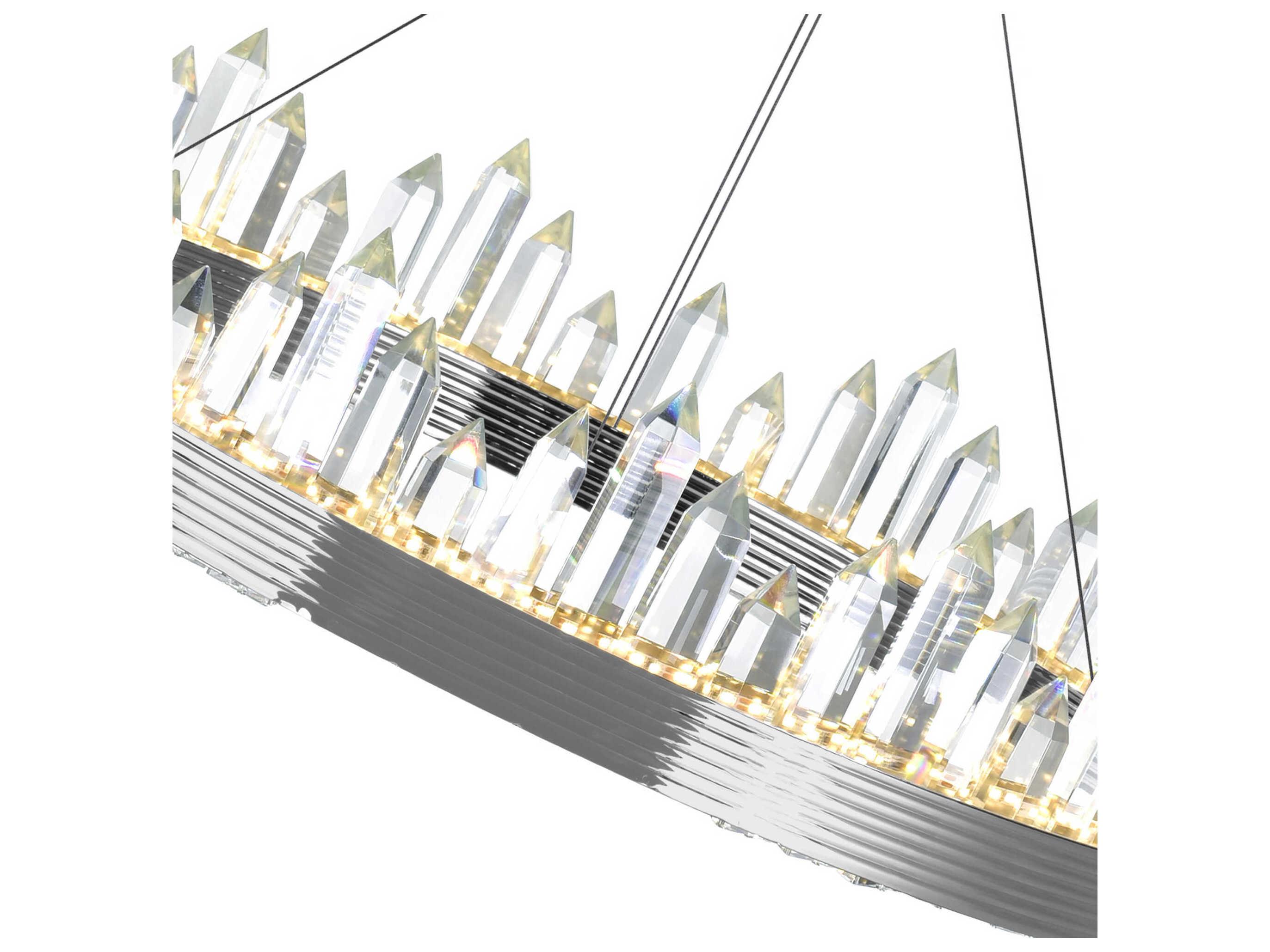 CWI Lighting Agassiz Polished Nickel Round Pendant