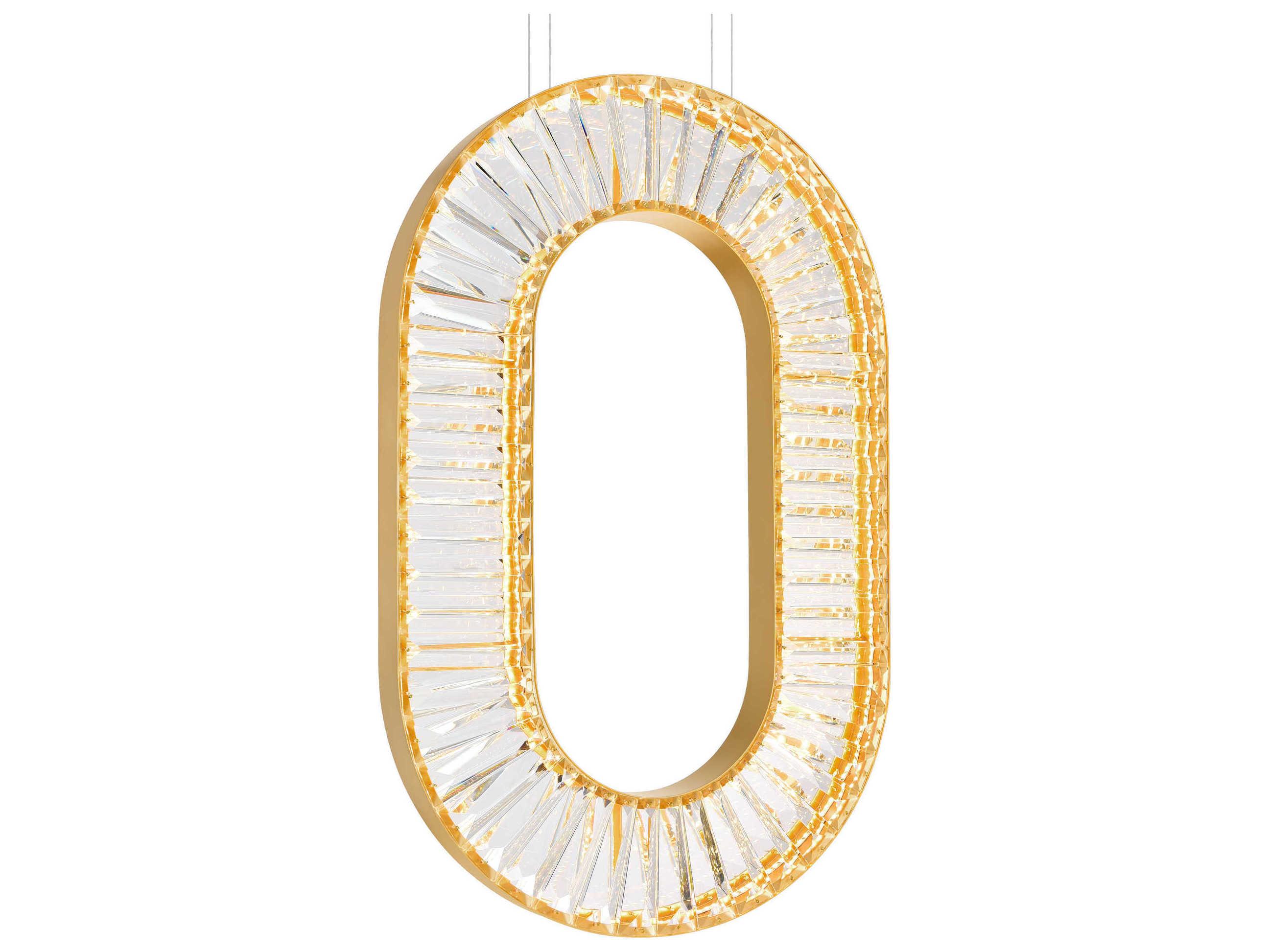 CWI Lighting Bjoux Sun Gold Pendant