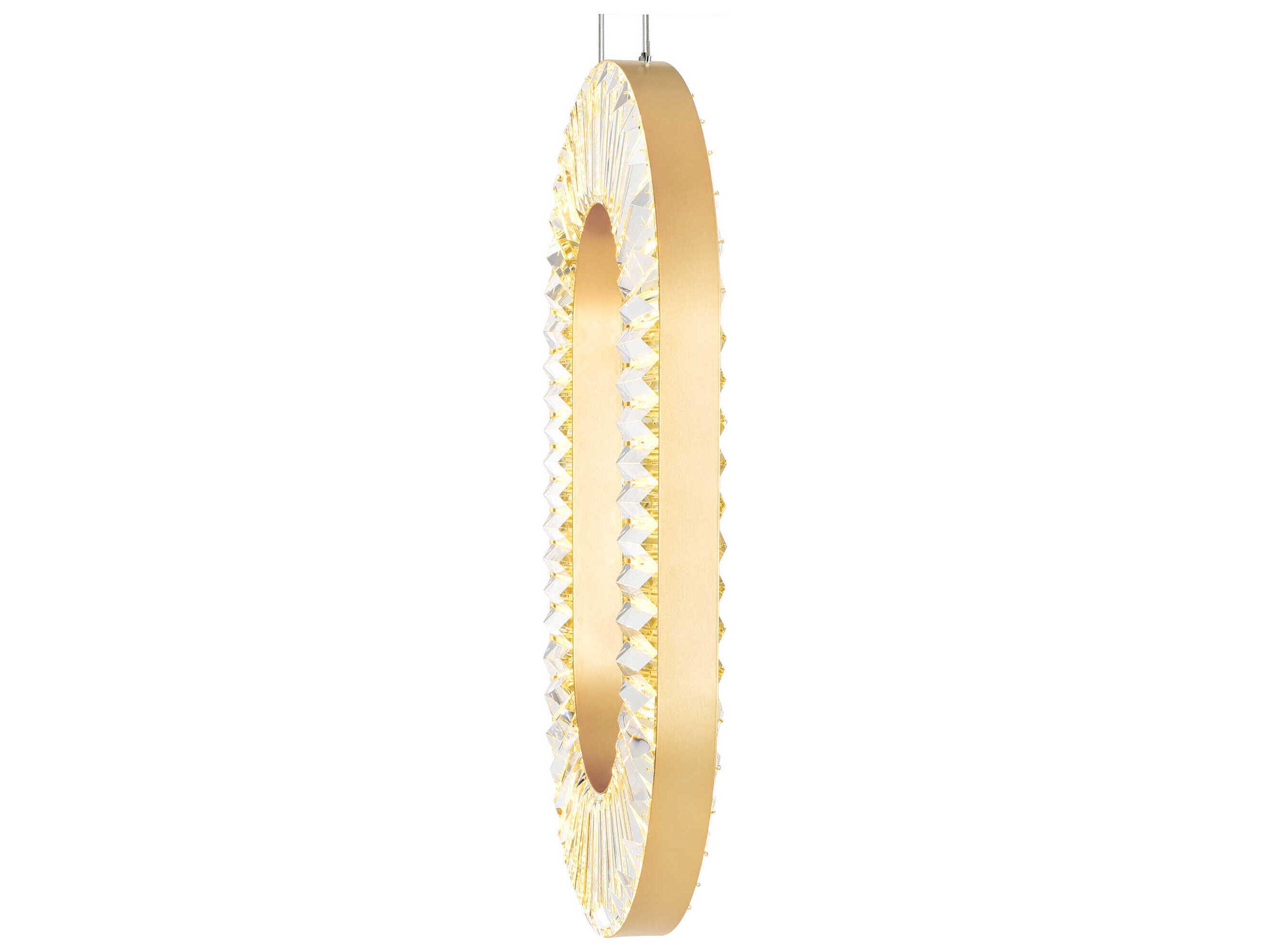CWI Lighting Bjoux Sun Gold Pendant