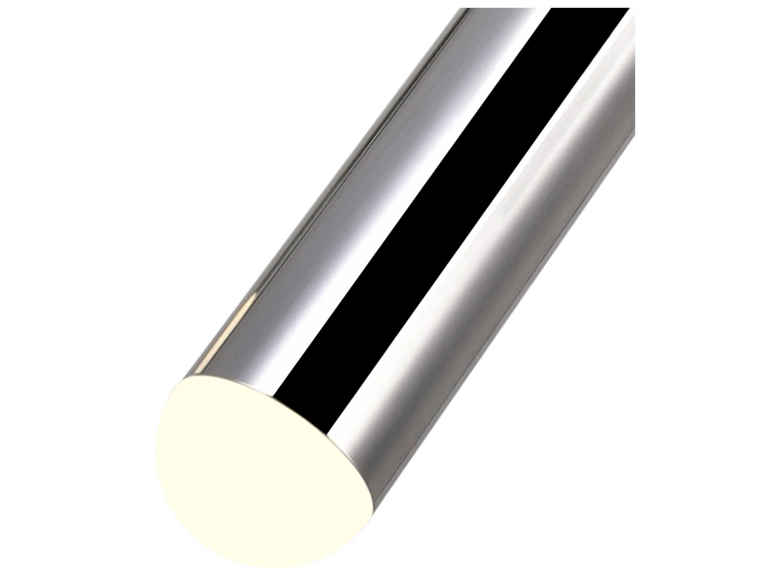 CWI Lighting Chime Polished Nickel Linear Mini Pendant