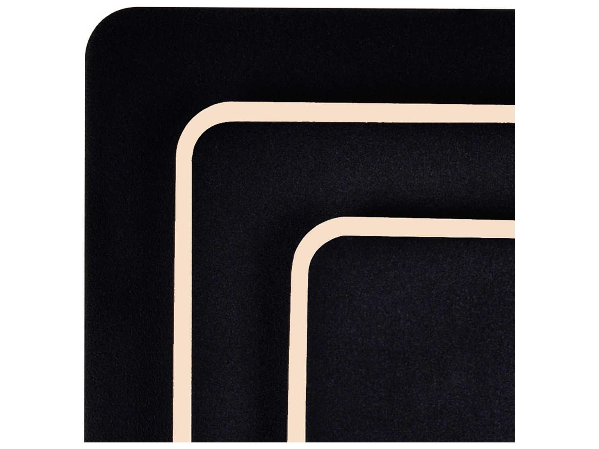 CWI Lighting Private I Matte Black Wall Sconce