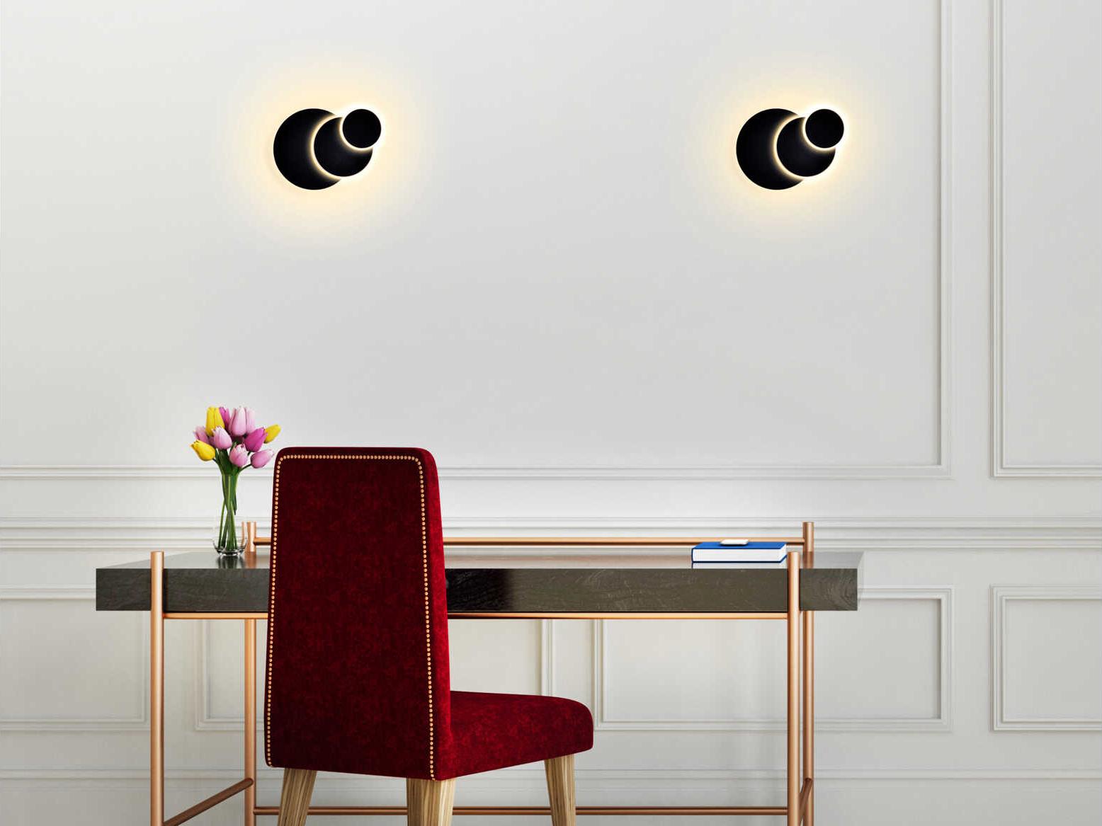 CWI Lighting Private I Matte Black Wall Sconce