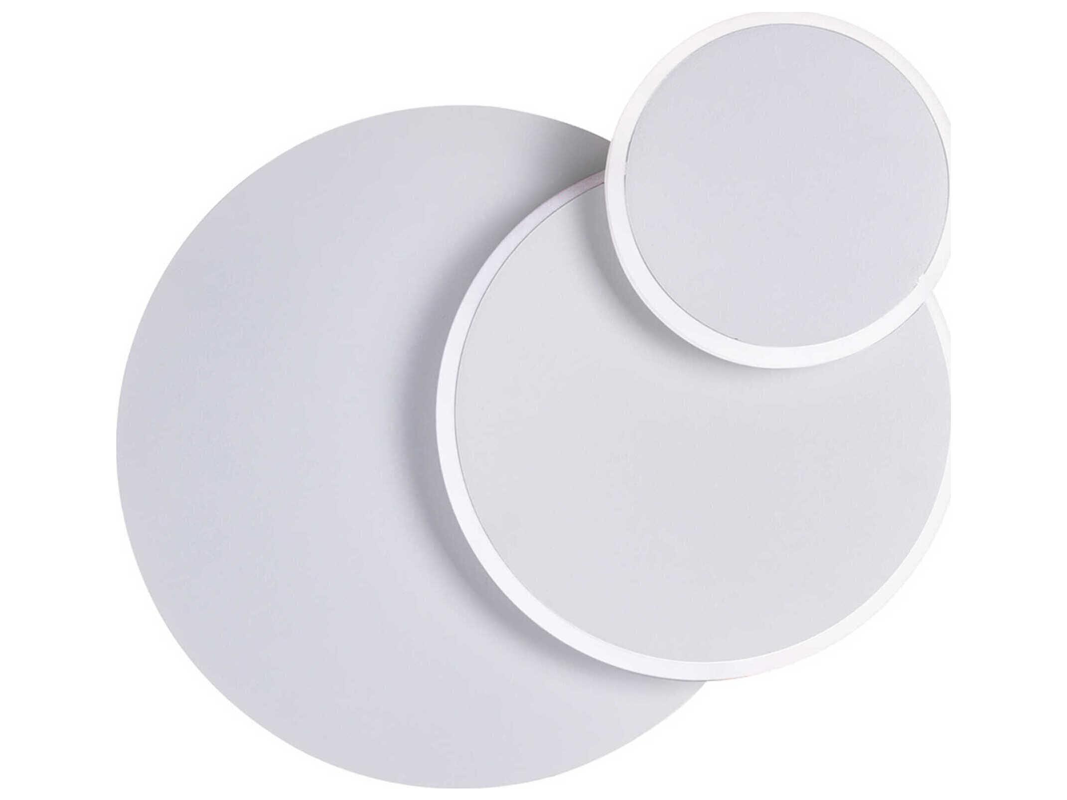 CWI Lighting Private I Matte White Wall Sconce