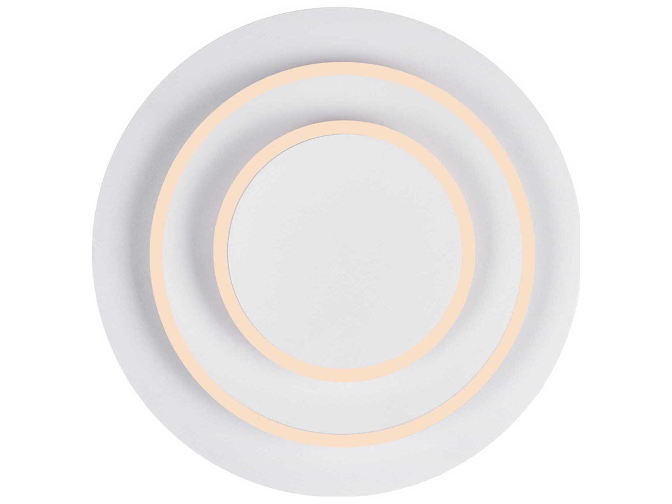 CWI Lighting Private I Matte White Wall Sconce