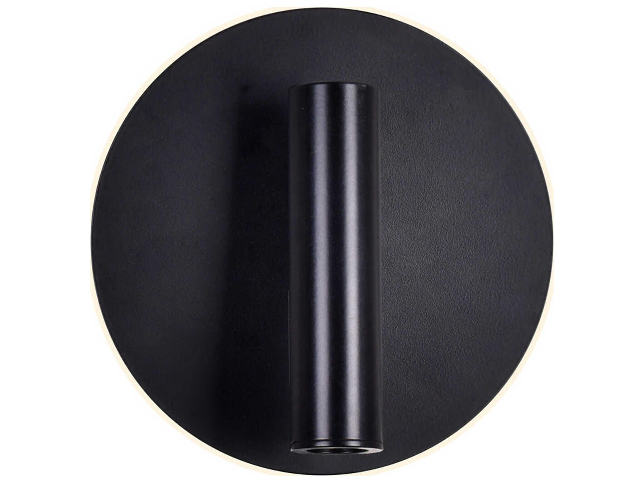 CWI Lighting Private I Matte Black Wall Sconce