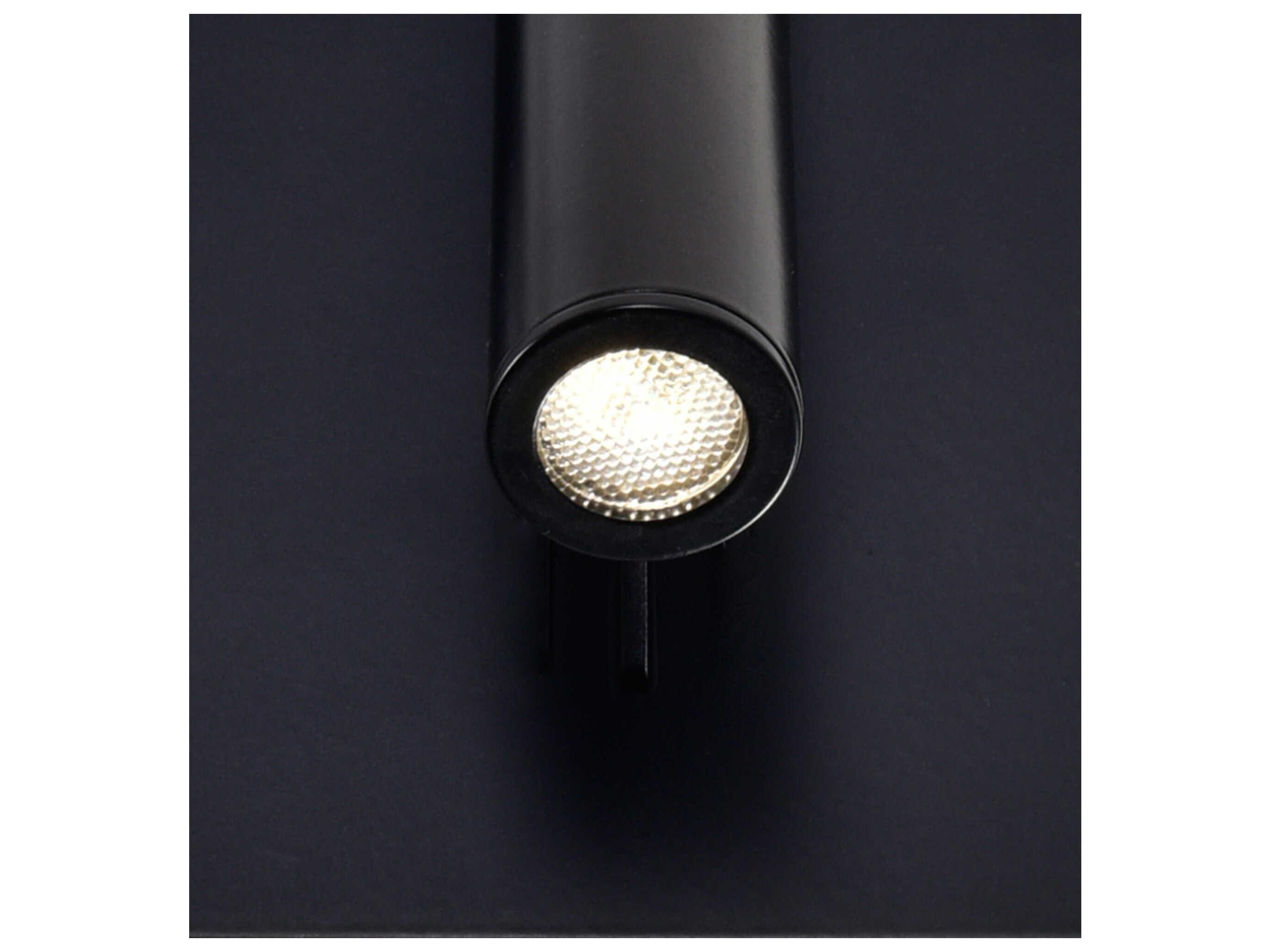 CWI Lighting Private I Matte Black Wall Sconce