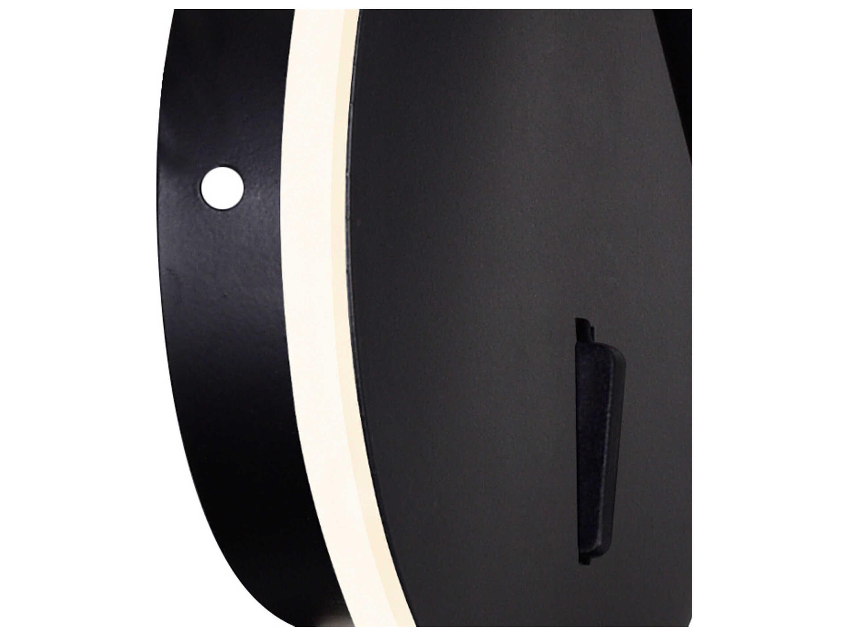 CWI Lighting Private I Matte Black Wall Sconce