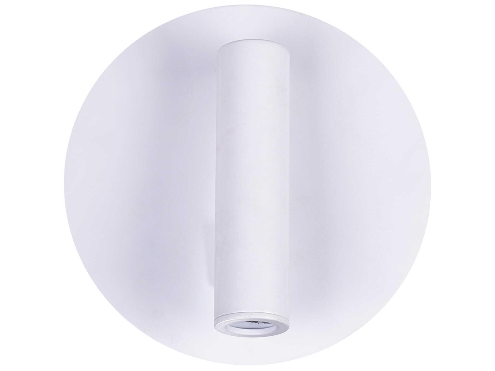 CWI Lighting Private I Matte White Wall Sconce