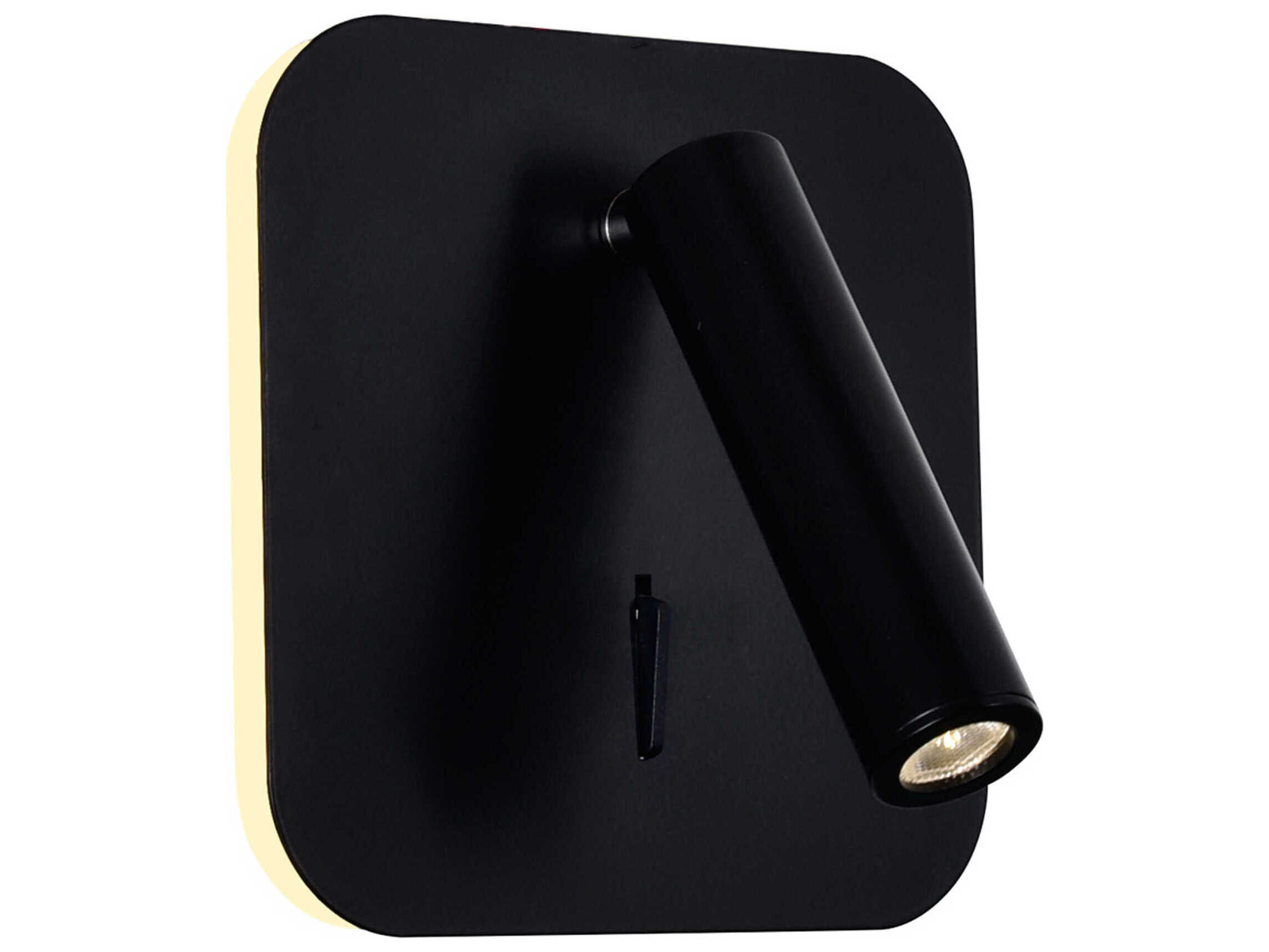 CWI Lighting Private I Matte Black Wall Sconce