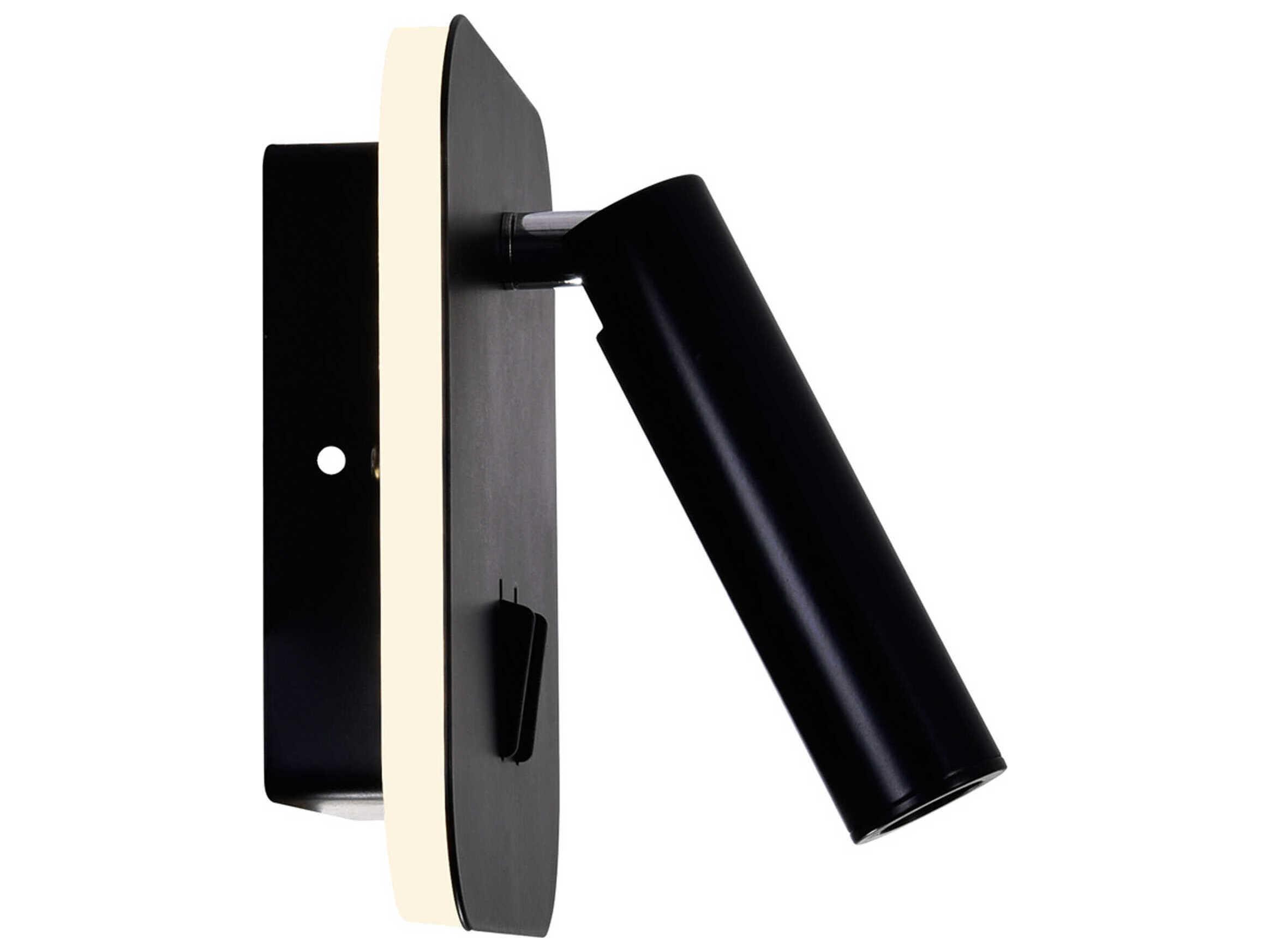 CWI Lighting Private I Matte Black Wall Sconce