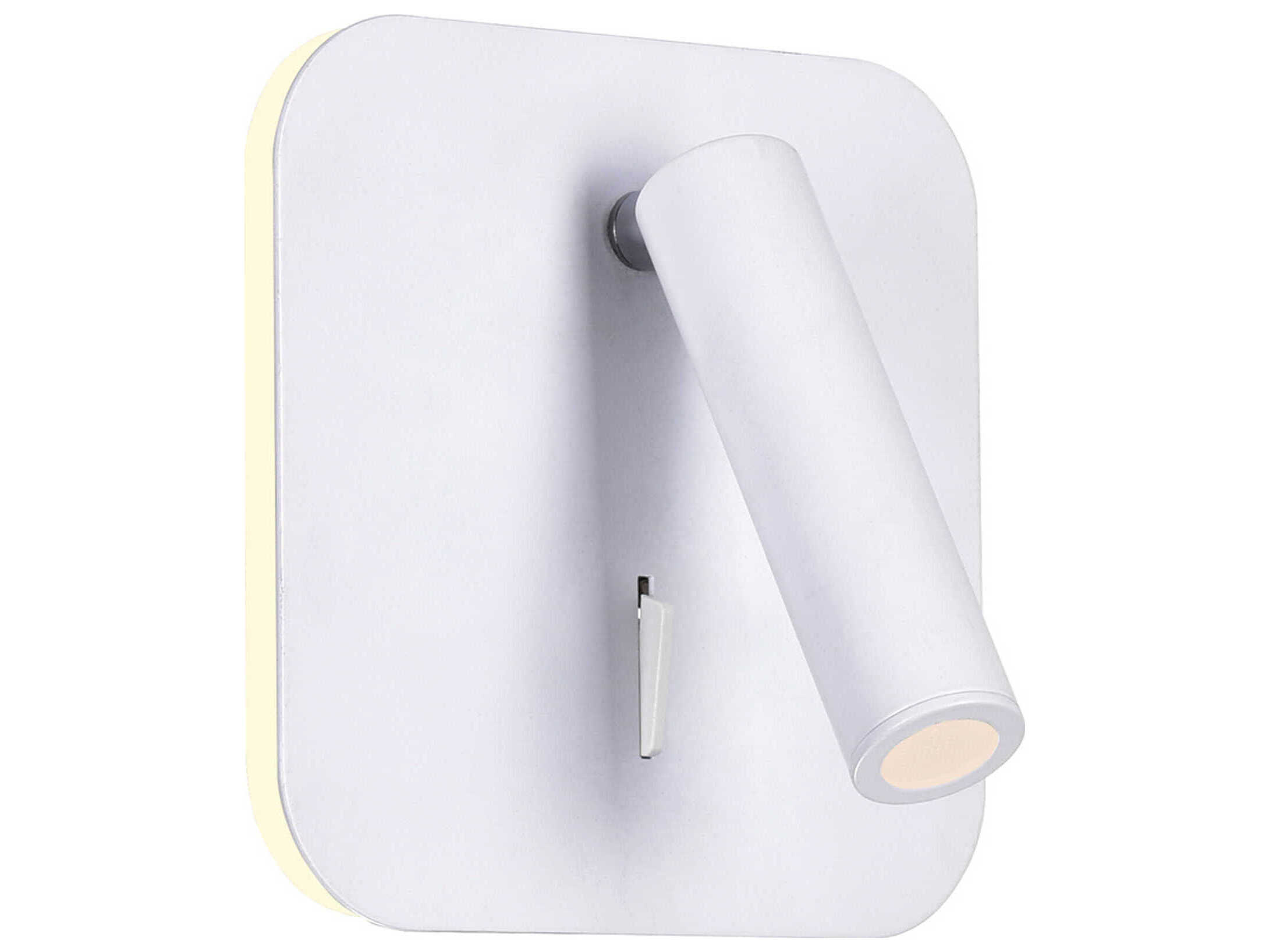 CWI Lighting Private I Matte White Wall Sconce
