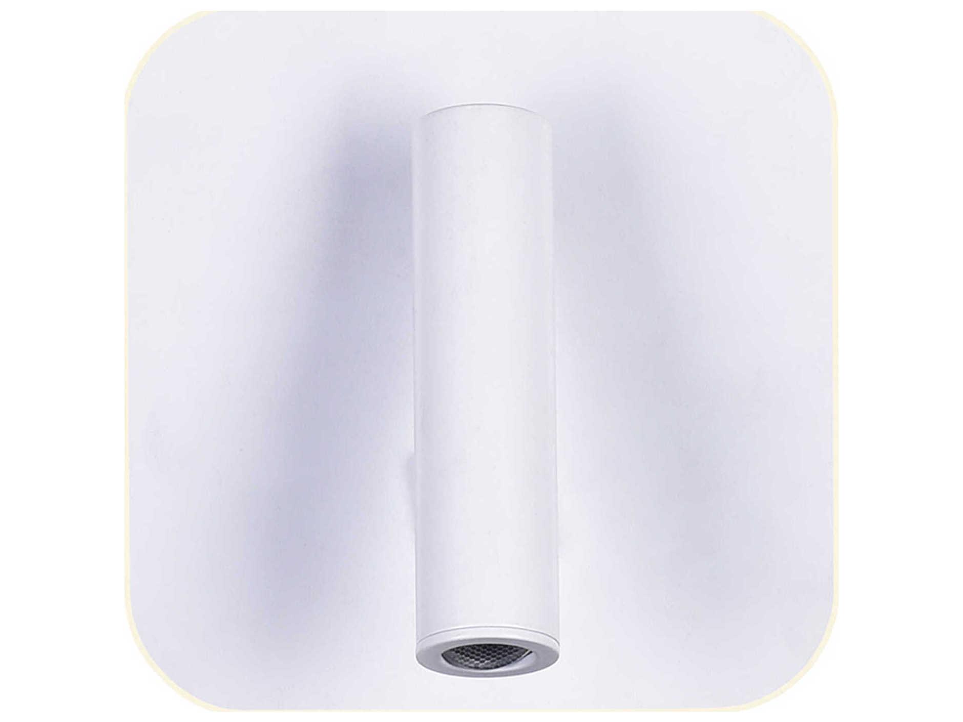 CWI Lighting Private I Matte White Wall Sconce
