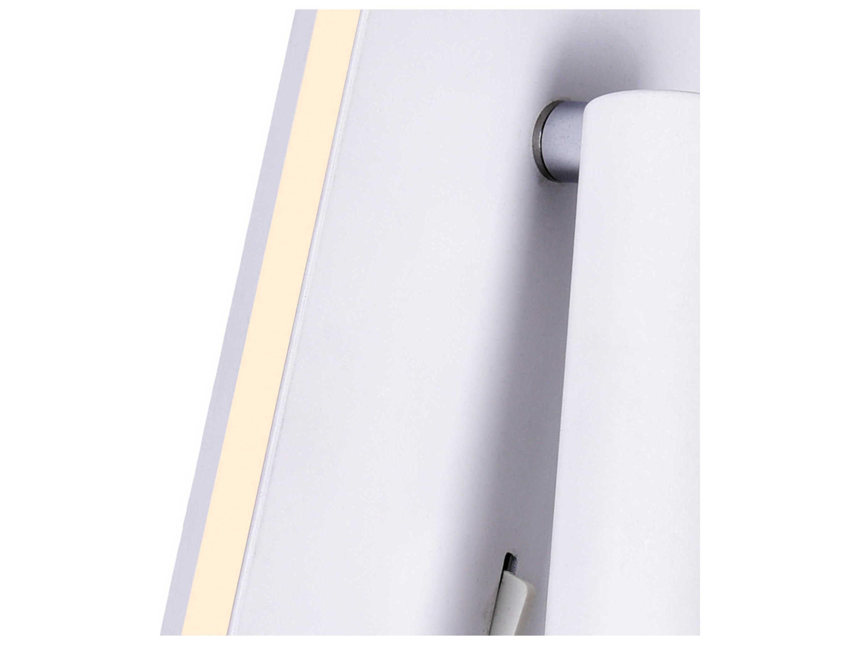 CWI Lighting Private I Matte White Wall Sconce