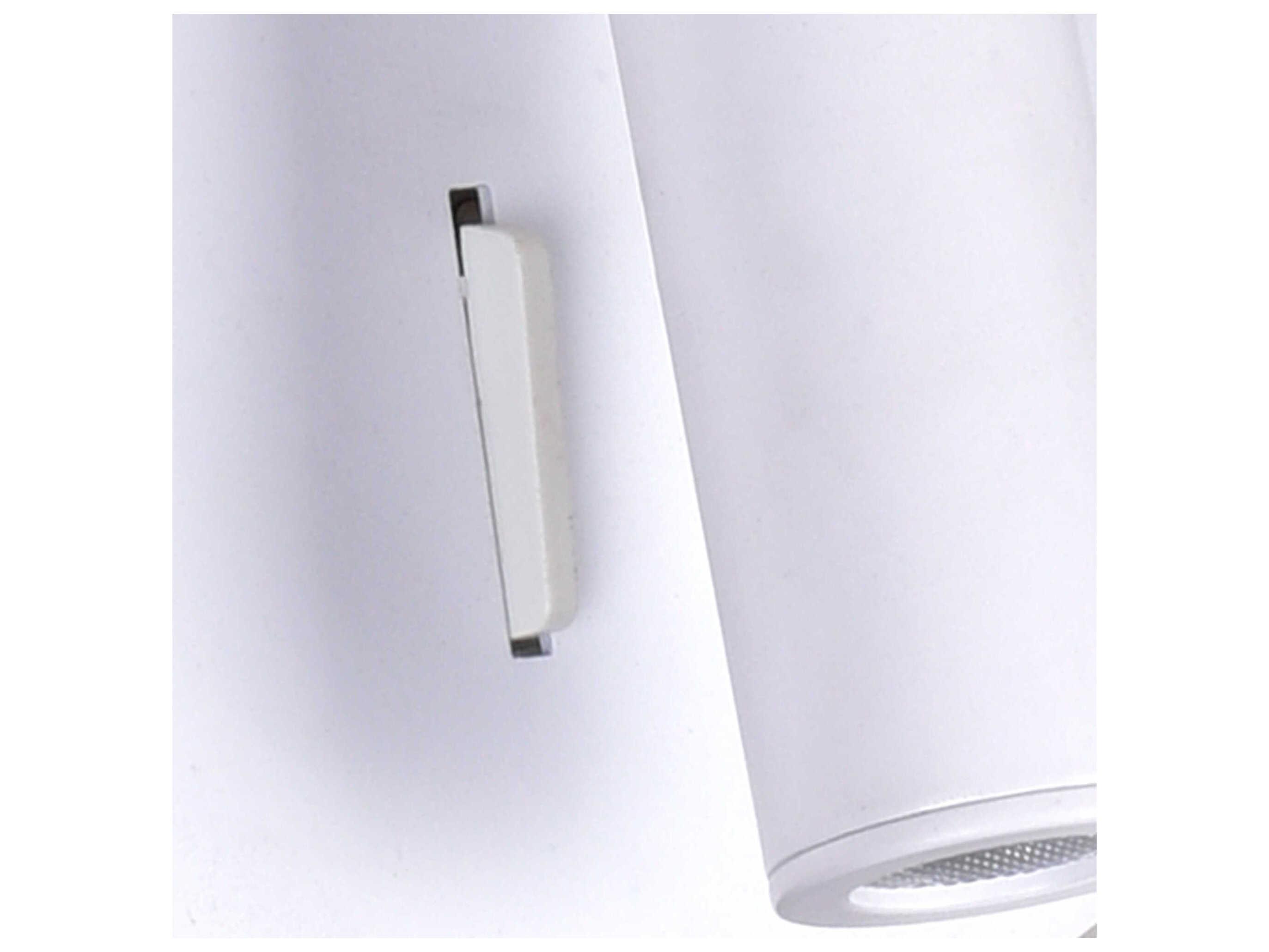 CWI Lighting Private I Matte White Wall Sconce
