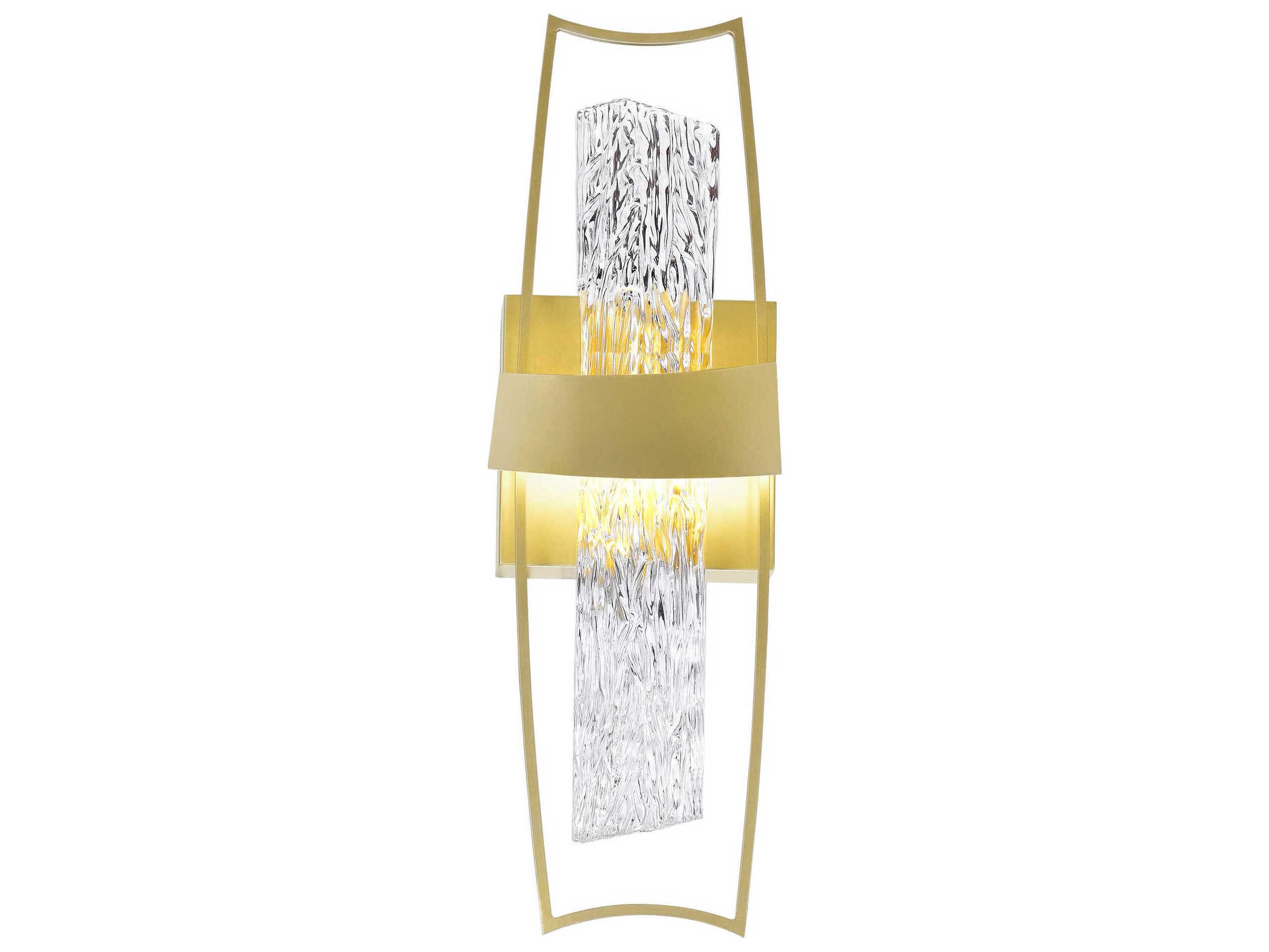 CWI Lighting Guadiana Satin Gold Wall Sconce