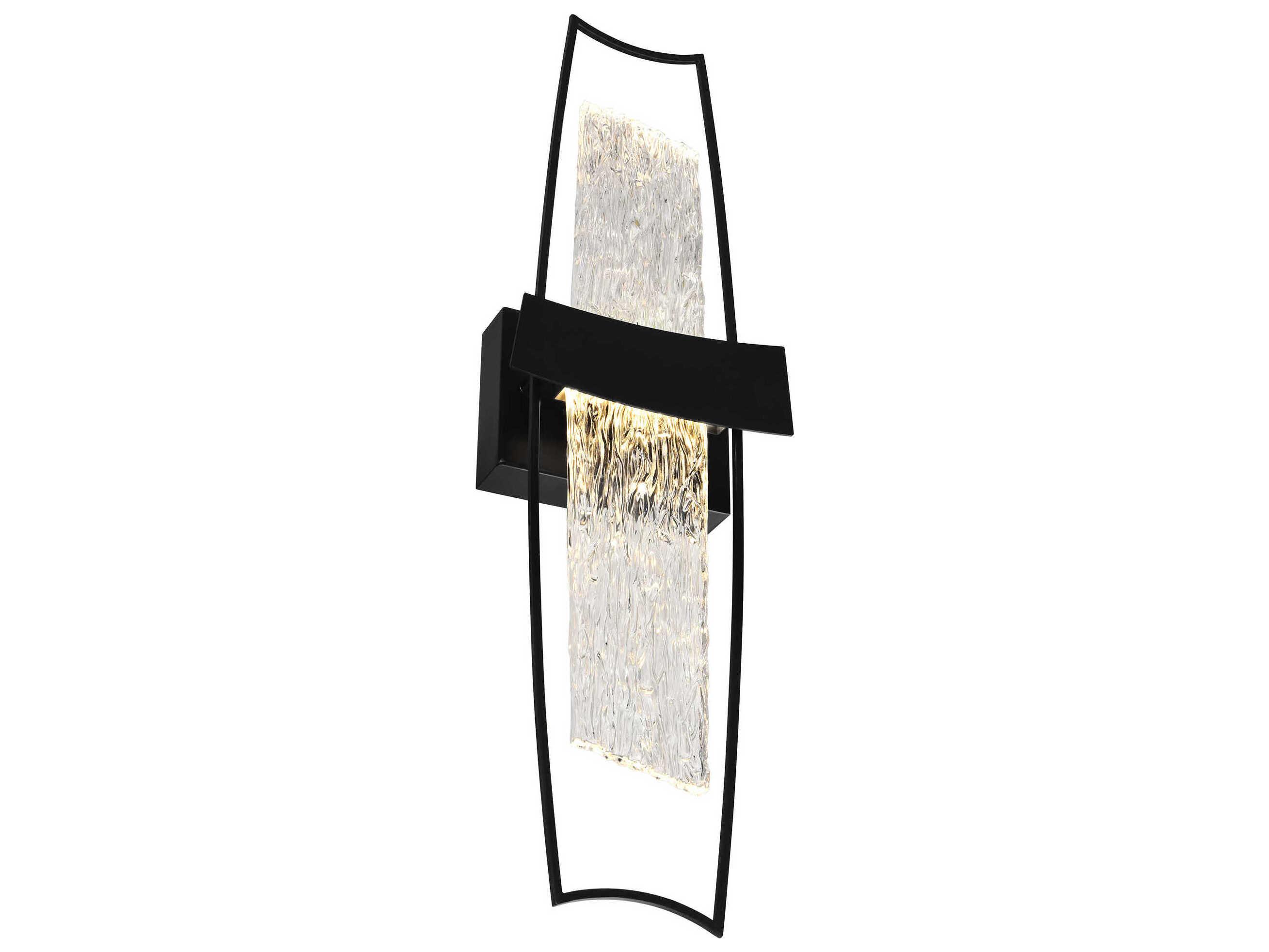 CWI Lighting Guadiana Black Vanity Light