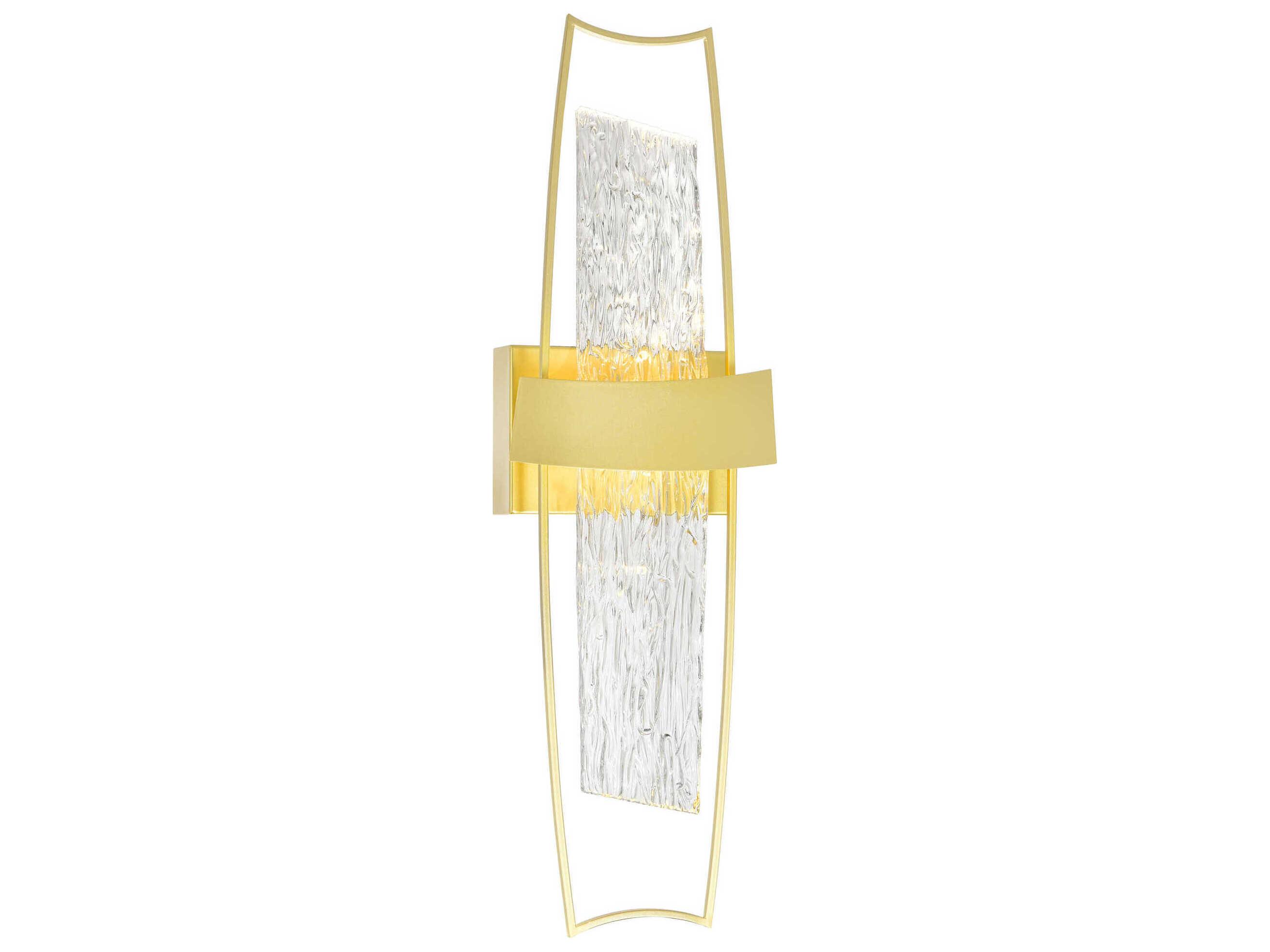 CWI Lighting Guadiana Satin Gold Vanity Light