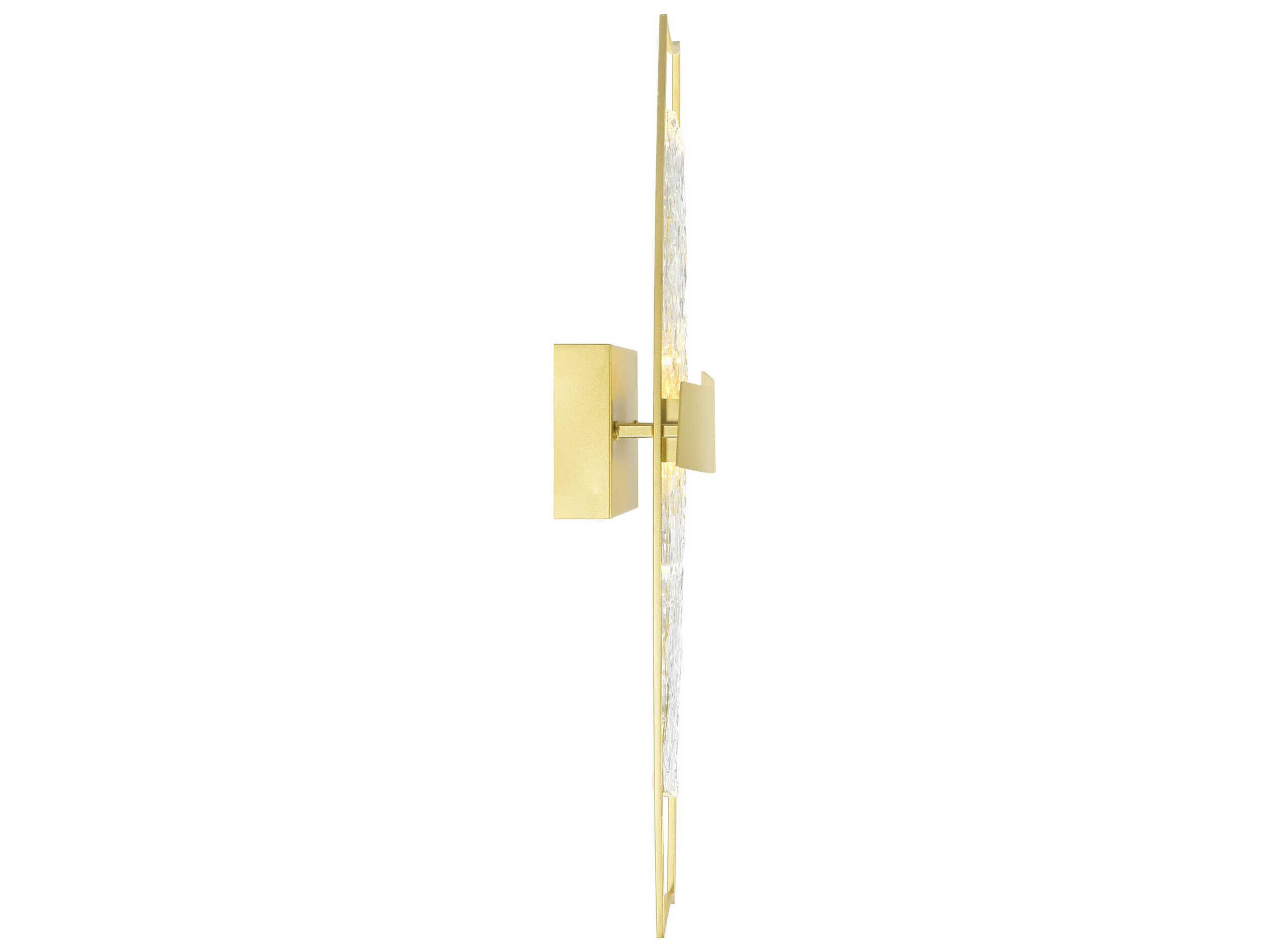CWI Lighting Guadiana Satin Gold Vanity Light