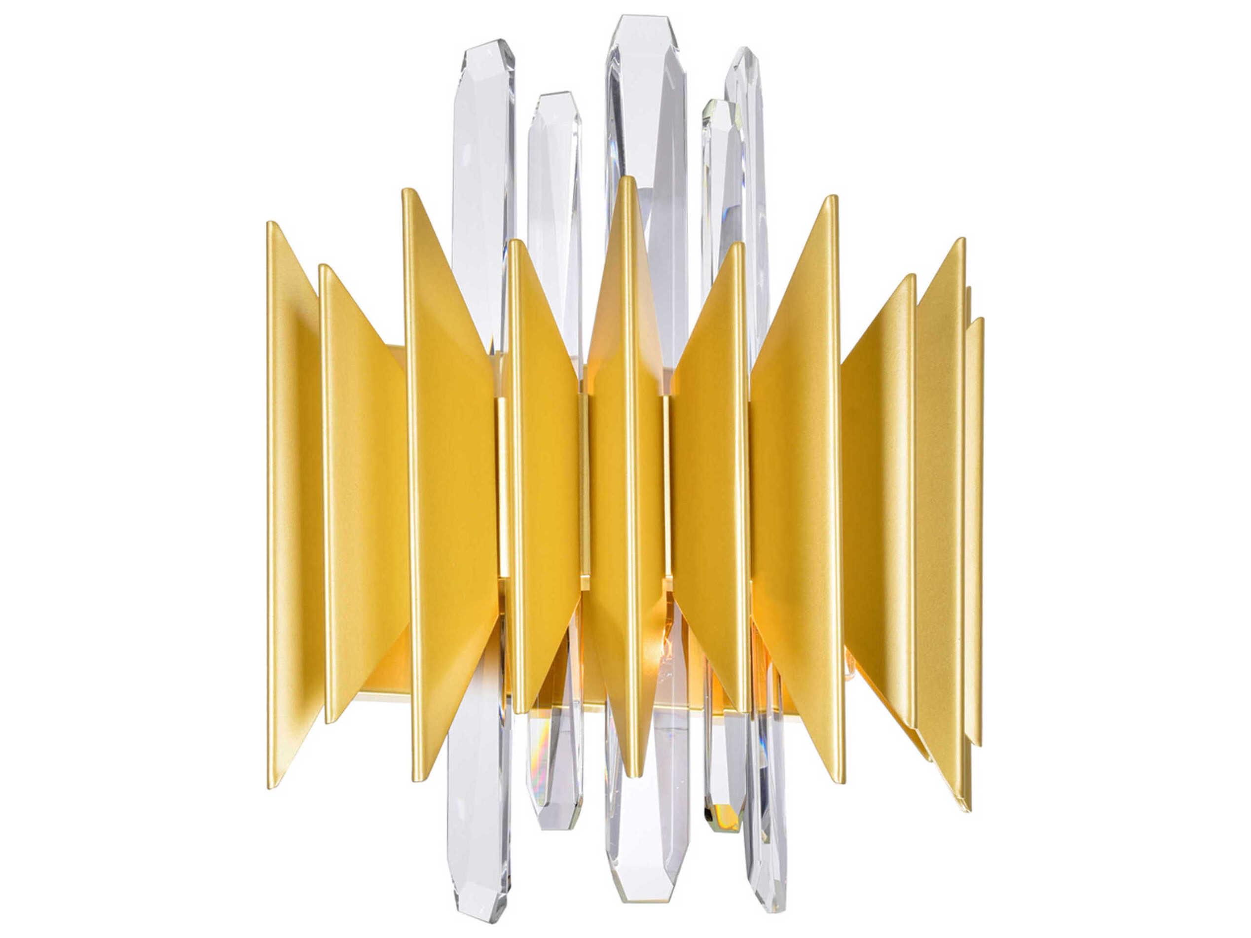 CWI Lighting Cityscape 5-Light Satin Gold Vanity Light